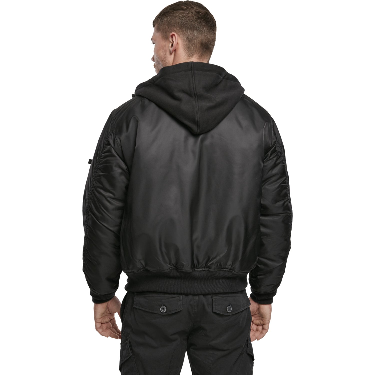 Brandit - MA1 BOMBER Hooded Jacket
