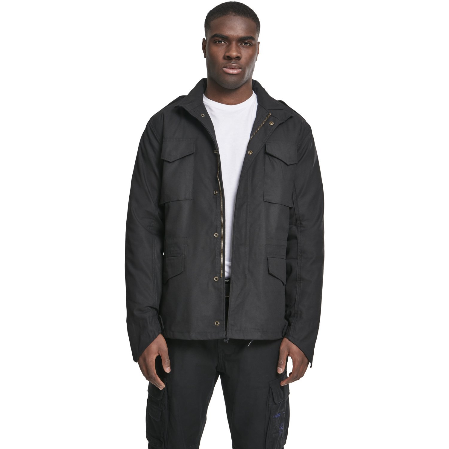 Brandit - M65 FIELDT Vintage Parka All Weather Jacket black