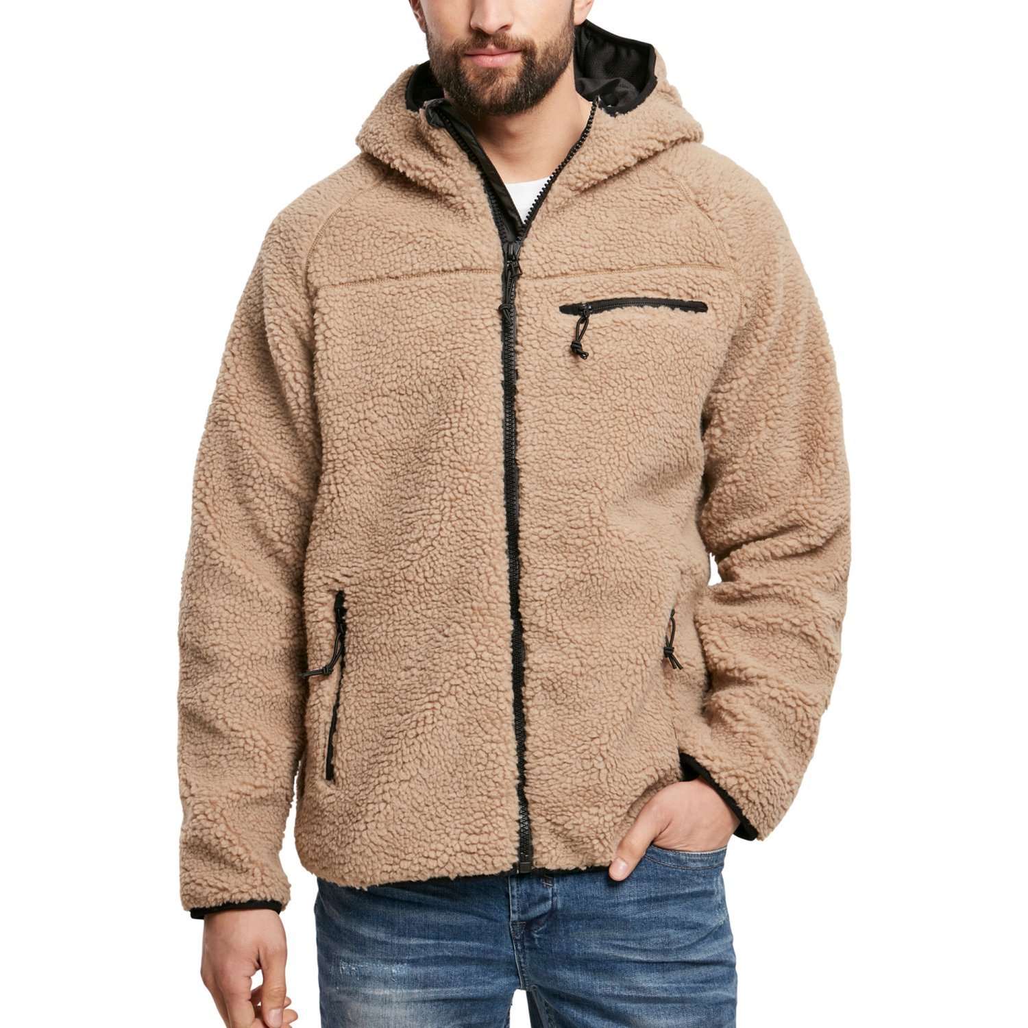 Brandit - Teddyfleece Worker Jacket