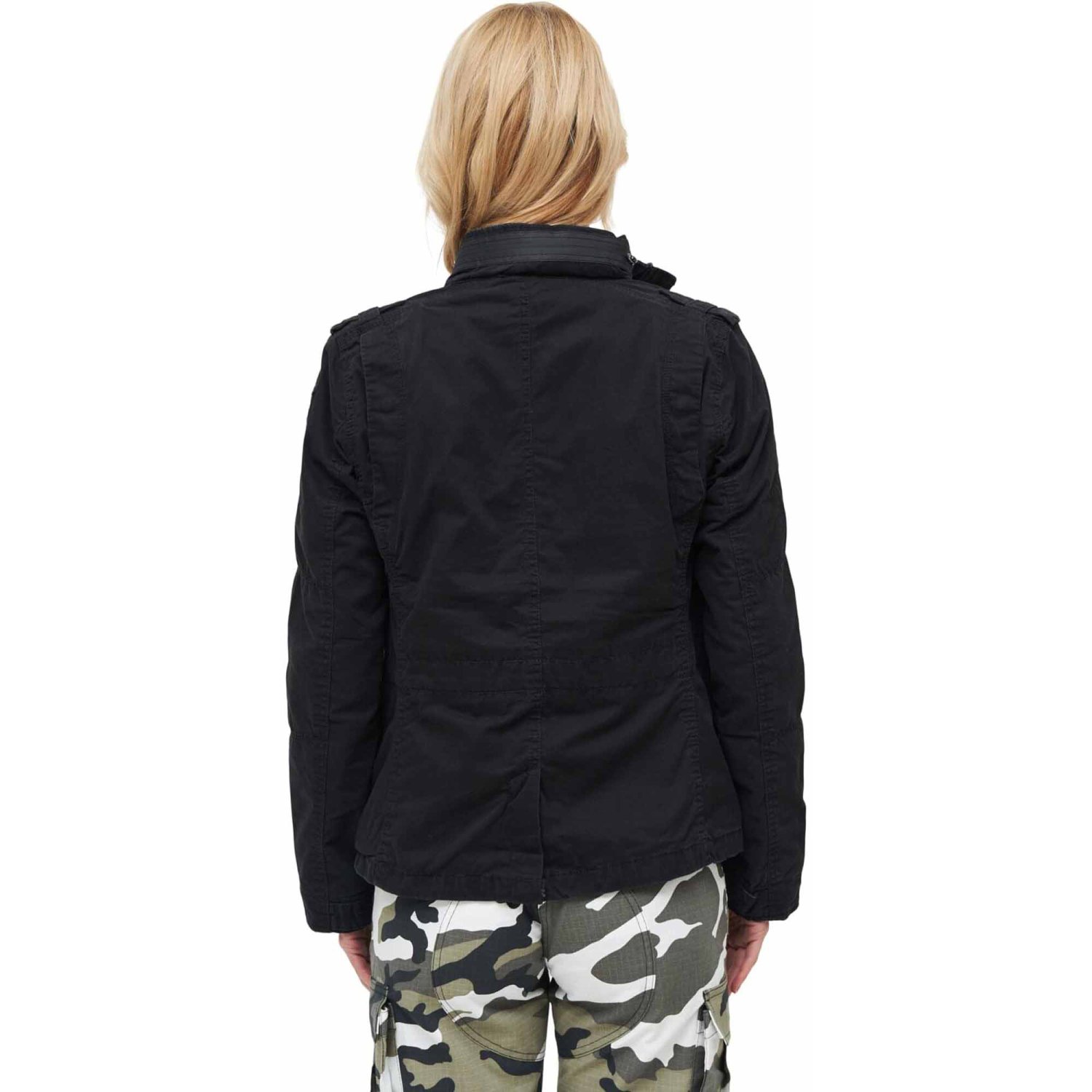 Brandit Ladies - BRITANNIA Field Jacket black