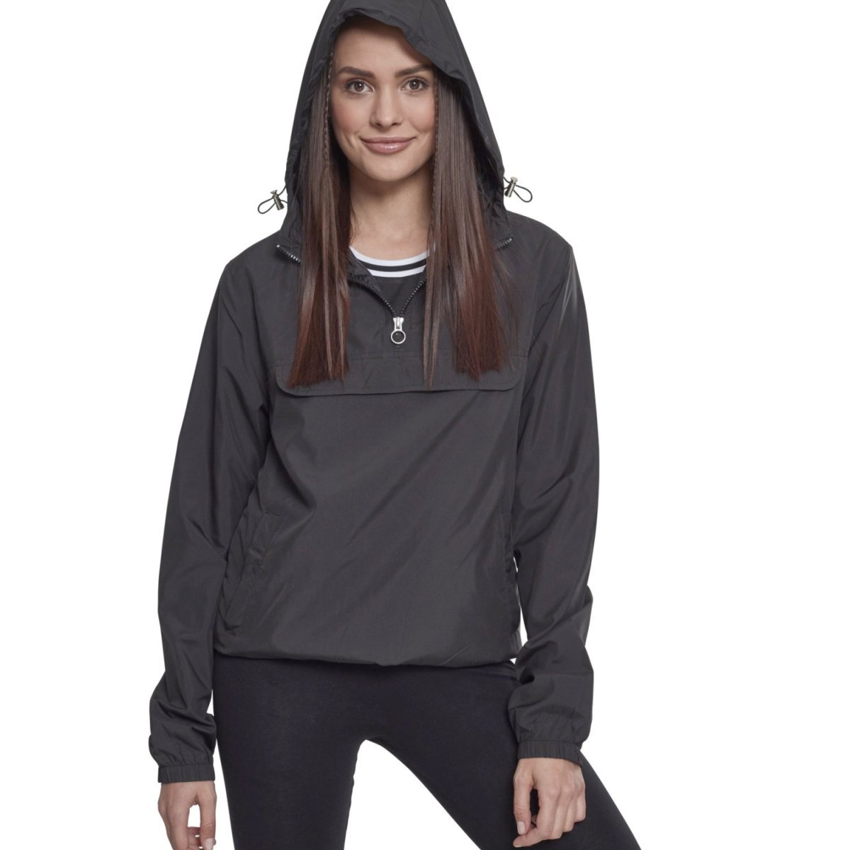 Urban Classics Ladies - PULL OVER Winterbreaker Jacke
