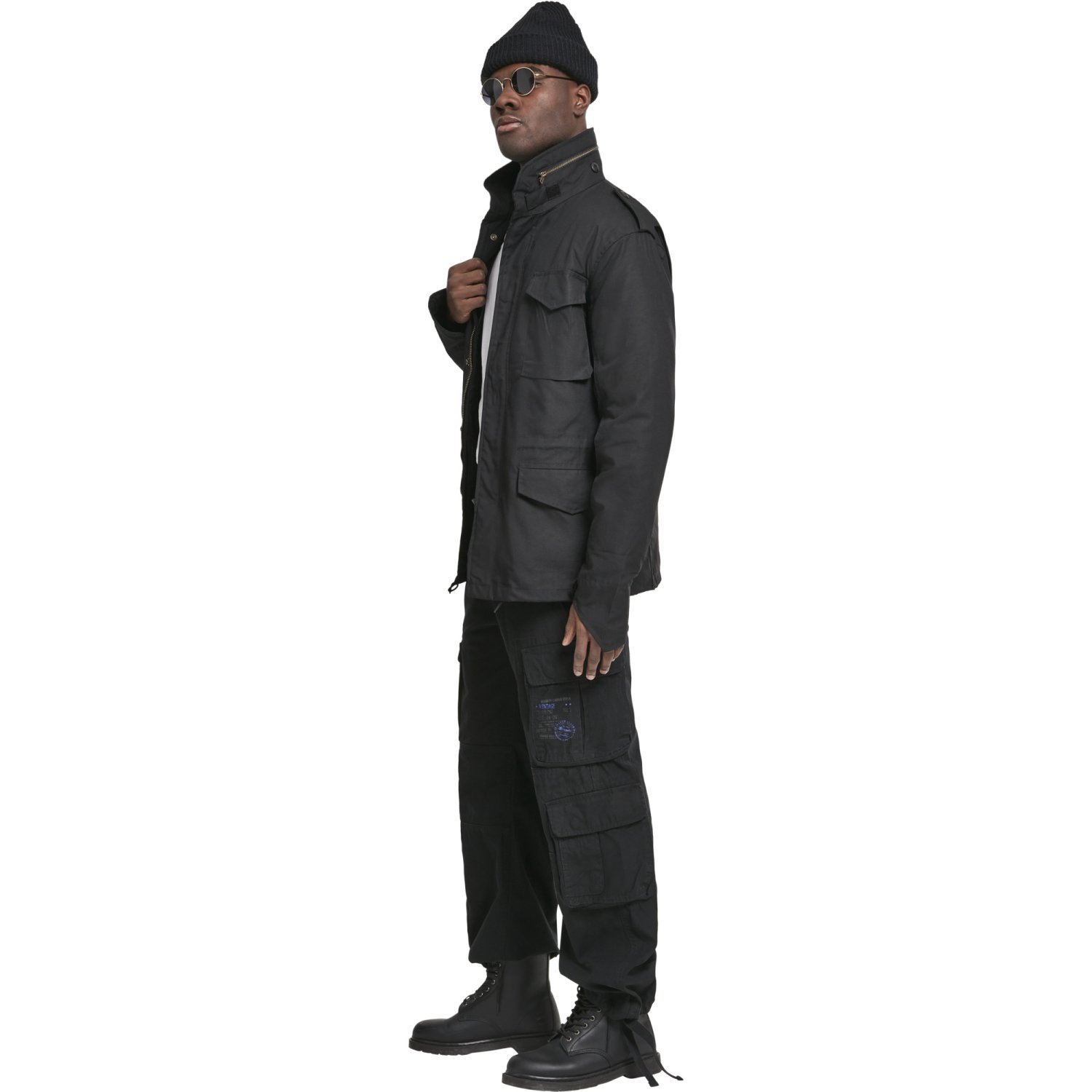 Brandit - M65 FIELDT Vintage Parka All Weather Jacket black