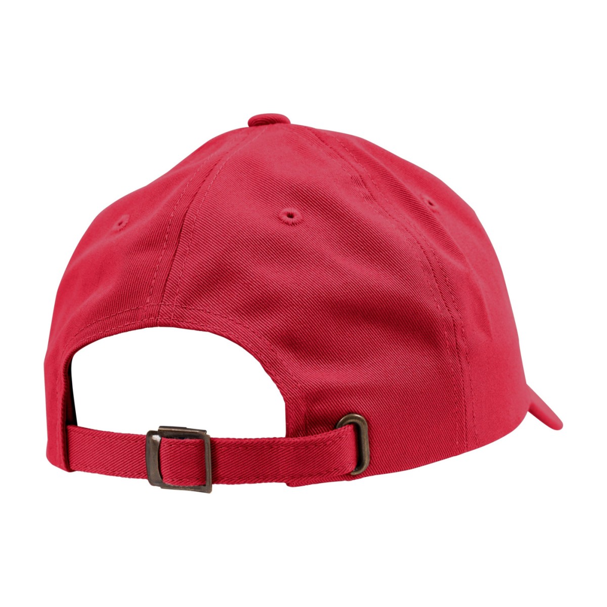Flexfit LOW PROFILE Strapback DAD Cap - cranberry