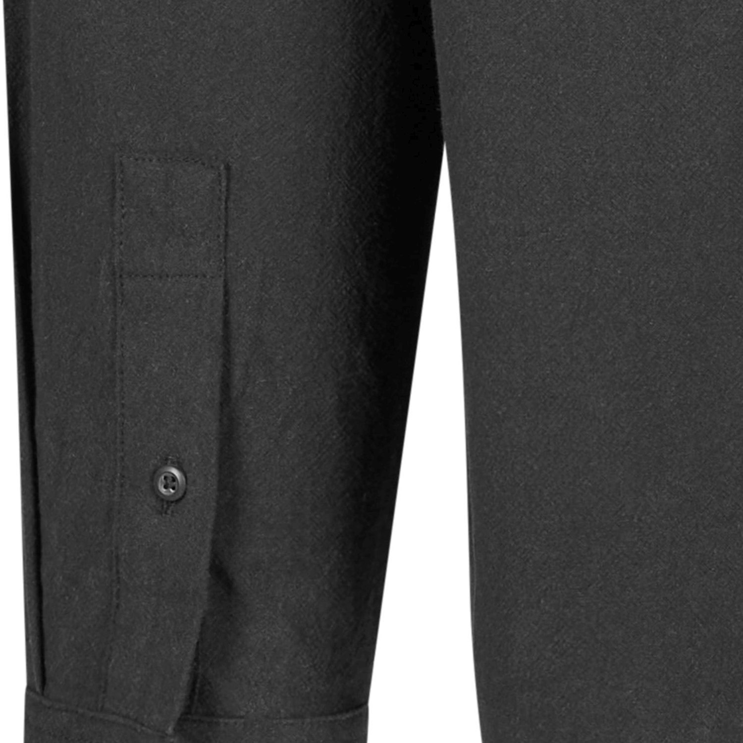 Urban Classics - Basic Crepe Shirt black