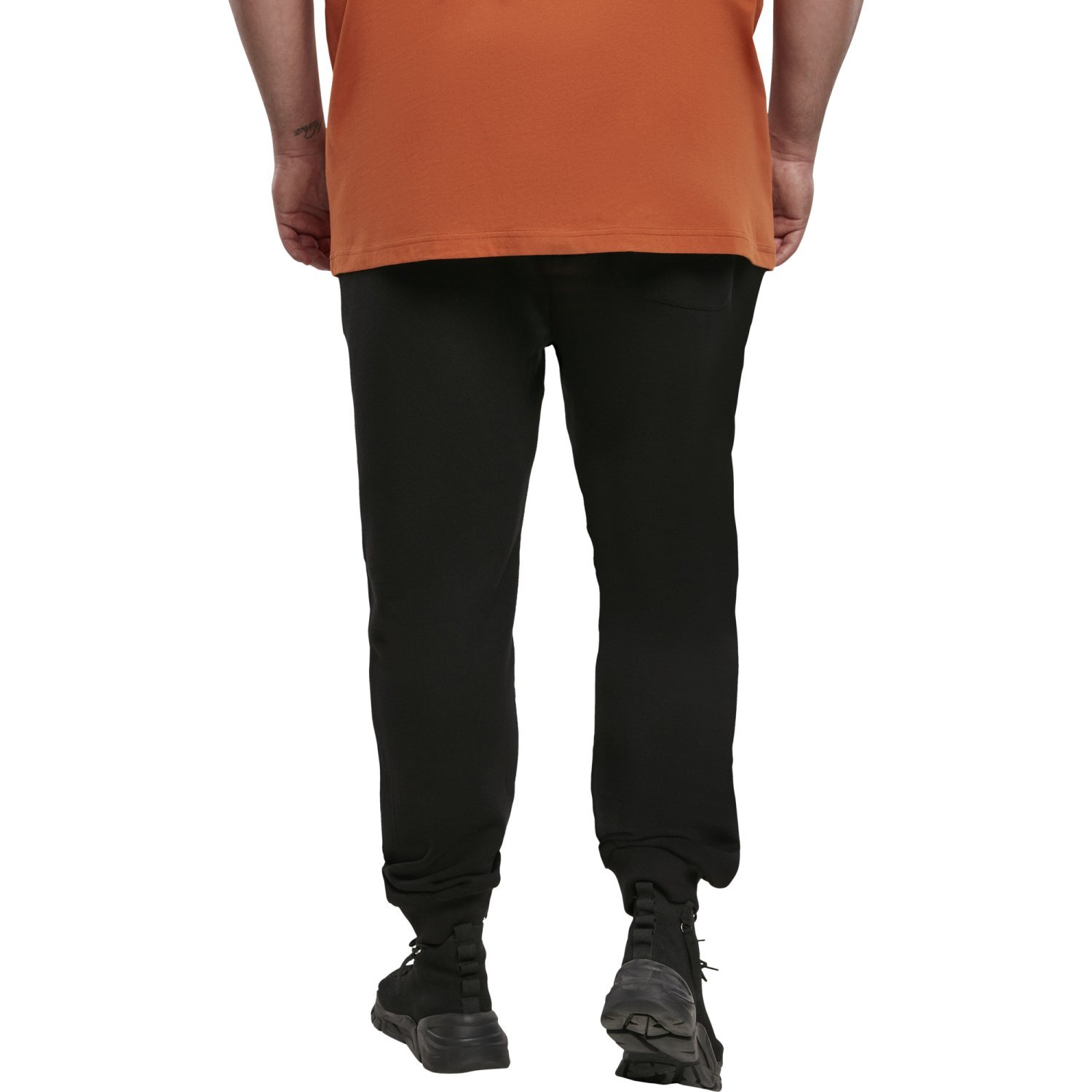 Urban Classics - Organic Coton Sweatpants noir