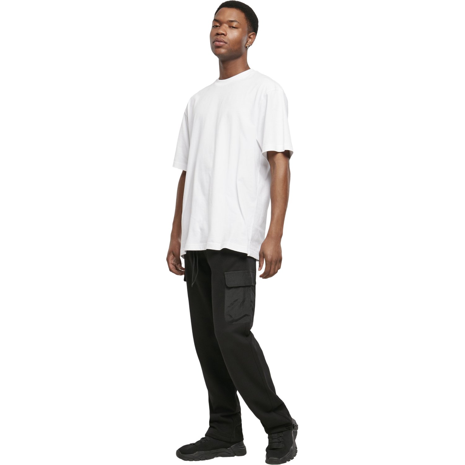 Urban Classics - COMMUTER Cargo Sweatpants black
