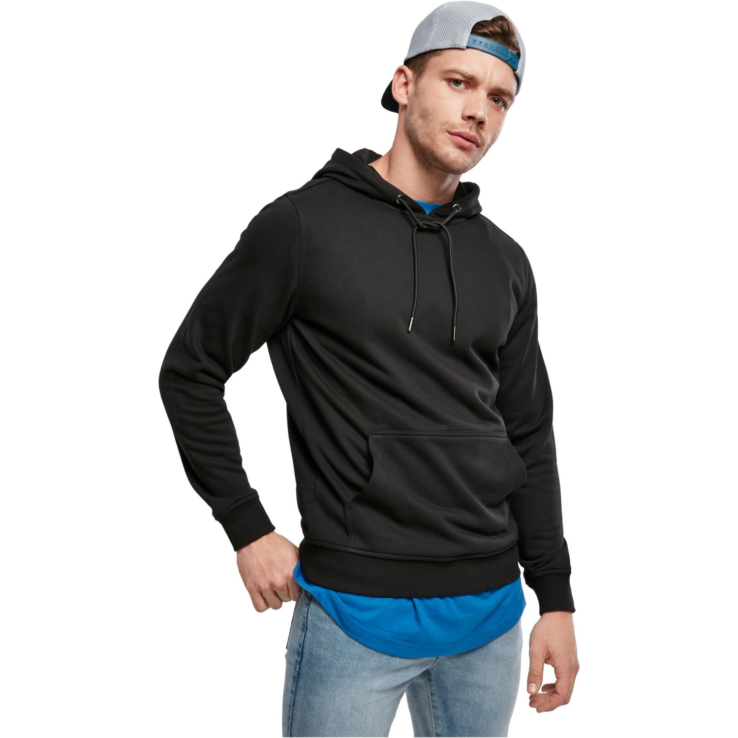Urban Classics - Basic Terry Hoody black