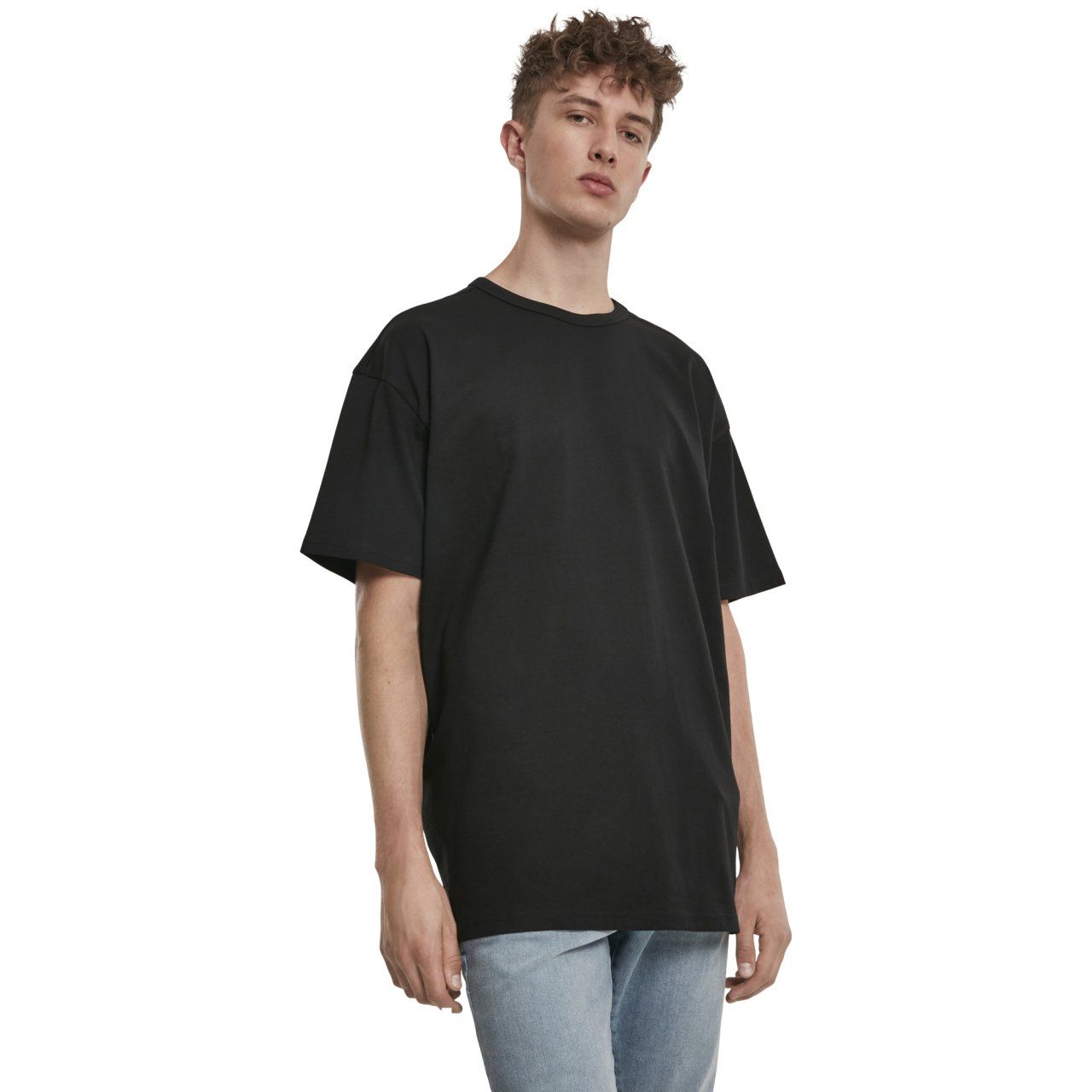 Urban Classics - ORGANIC Basic Shirt schwarz