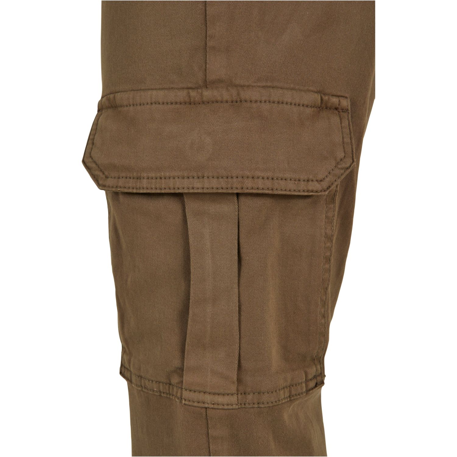 Urban Classics Ladies - Cotton Twill Utility Pantalon olive