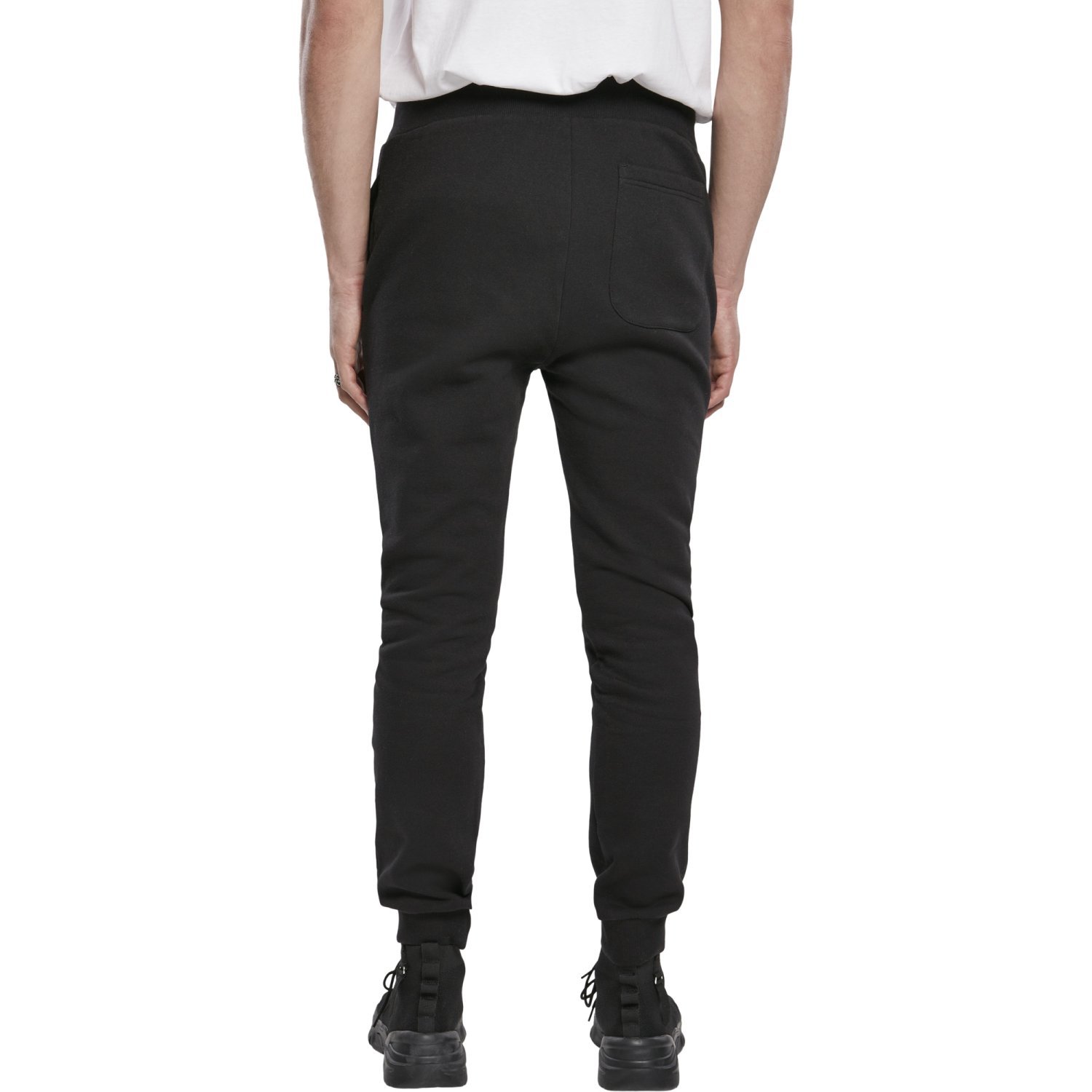 Urban Classics - Organic Coton Sweatpants noir