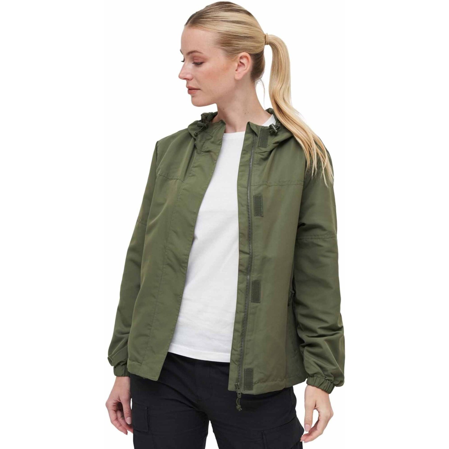 Brandit Ladies - Summer Windbreaker Jacket olive