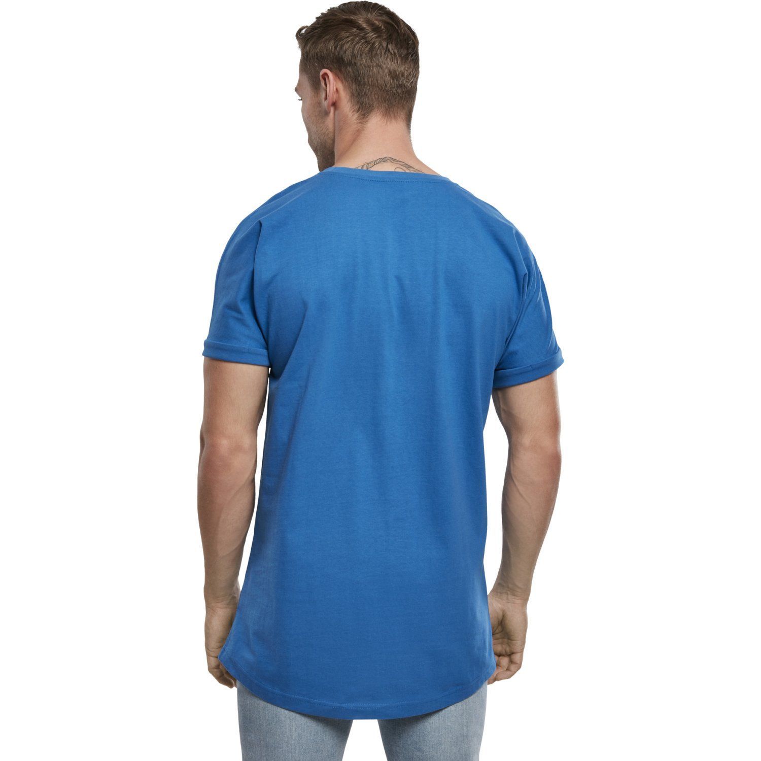 Urban Classics - SHAPED Long Turnup Tee Shirt