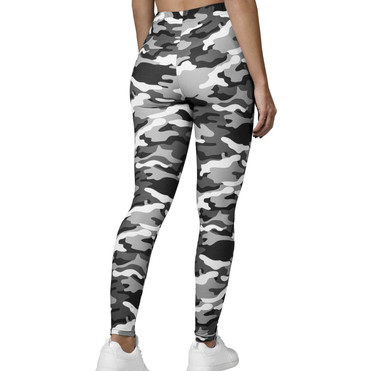 Urban Classics Femme - CAMO Leggings snow camo
