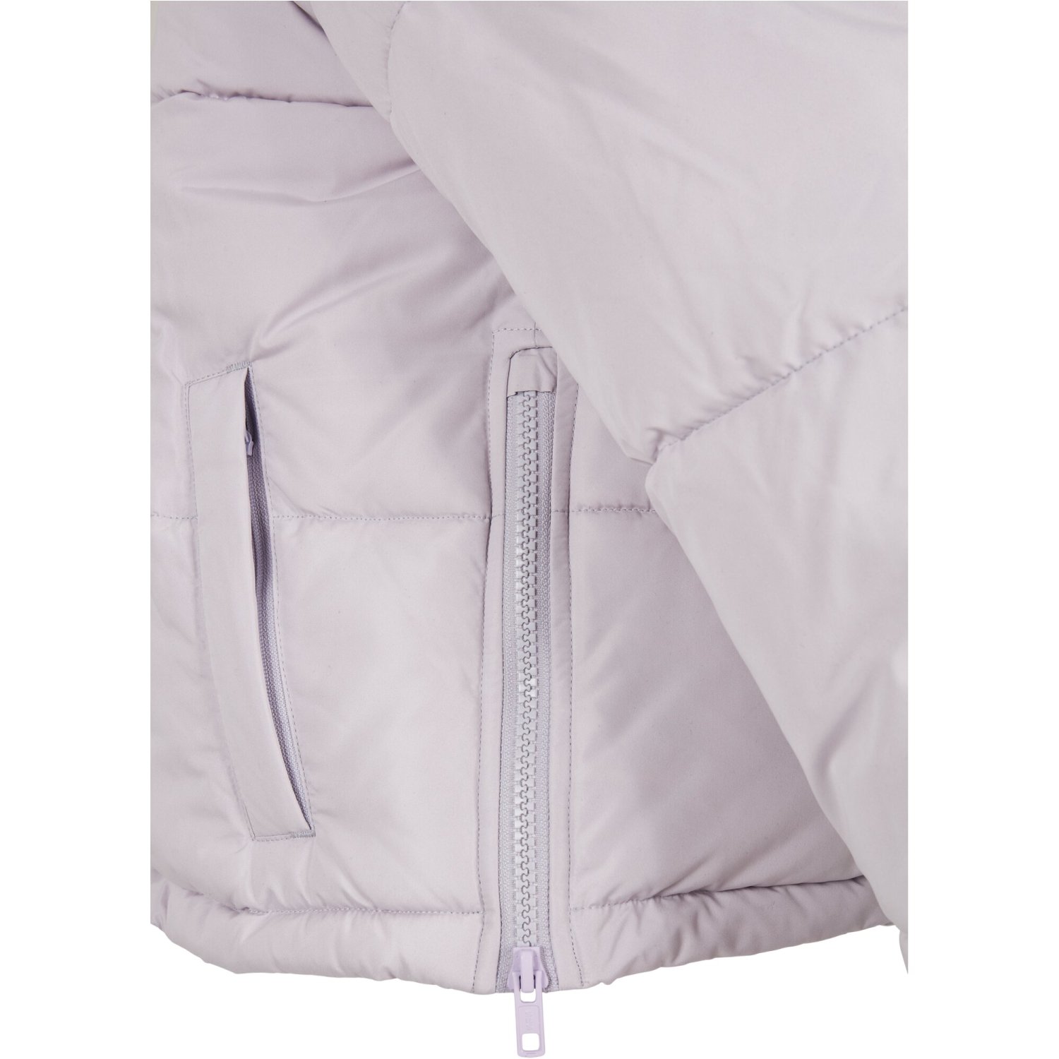 Urban Classics Ladies - Short Hooded Puffer Winterjacket
