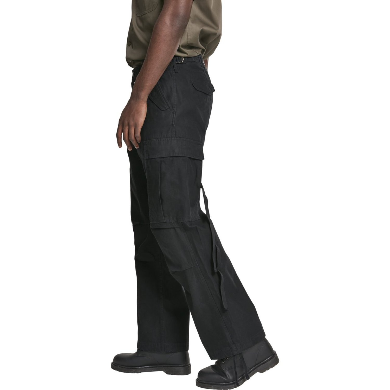 Brandit M65 Vintage Cargo Army Pantalon noir
