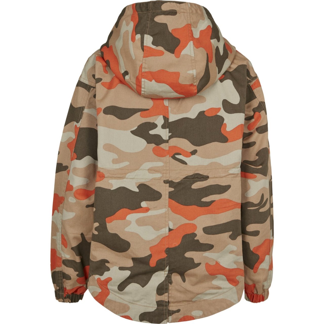 Urban Classics Ladies - Oversized Parka Veste brick camo