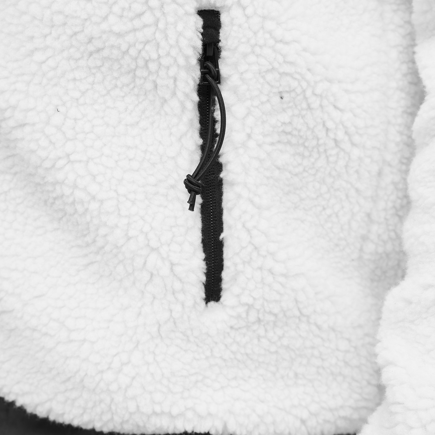 Brandit - Teddyfleece Jacket white