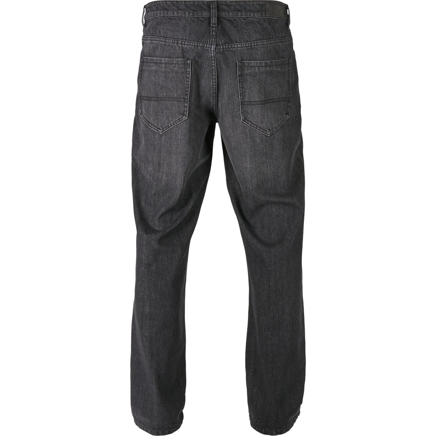 Urban Classics - Loose Baggy Hip Hop Denim Jeans black wash