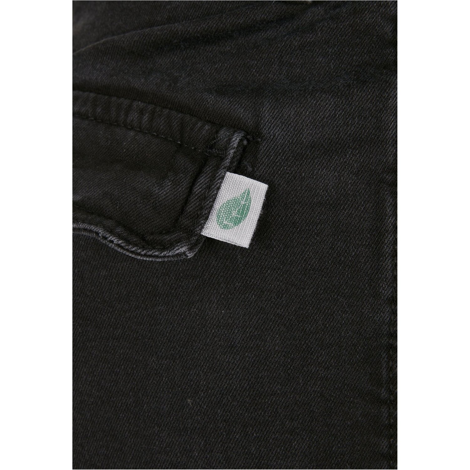 Urban Classics Ladies - Organic Stretch Denim Cargo Jeans