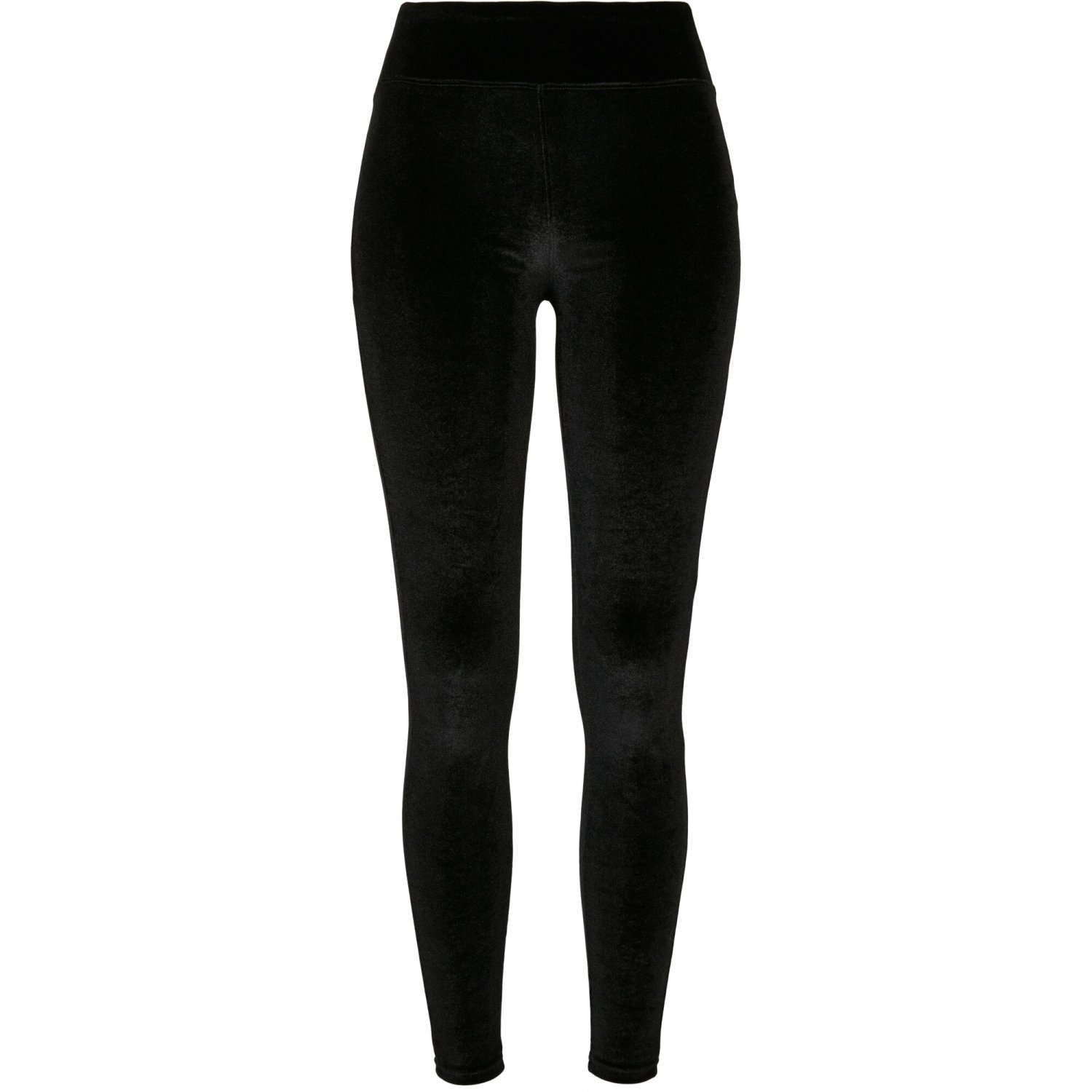 Urban Classics Ladies - High Waist Velvet Leggings