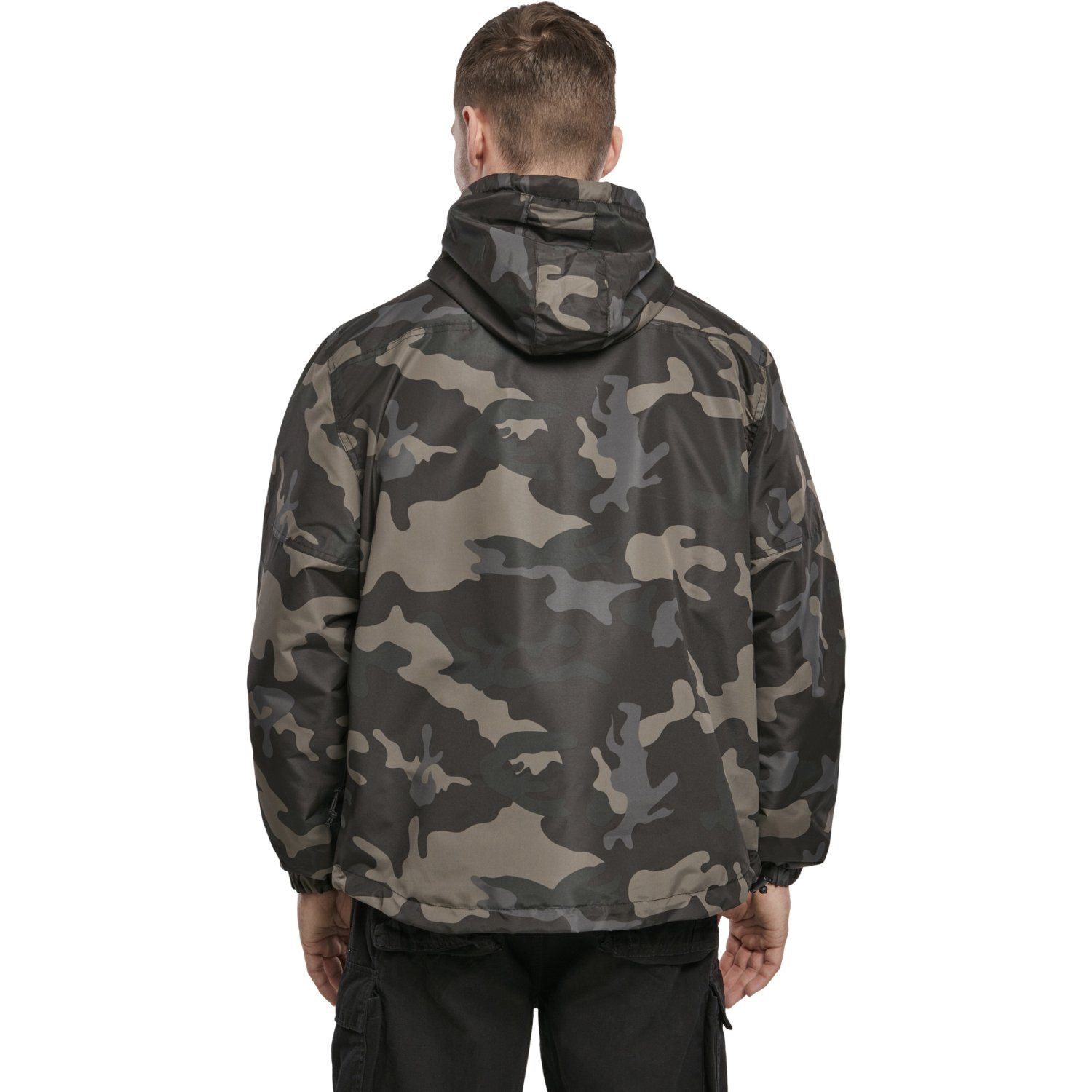 Brandit Pull-Over Summer Windbreaker Jacket dark camo