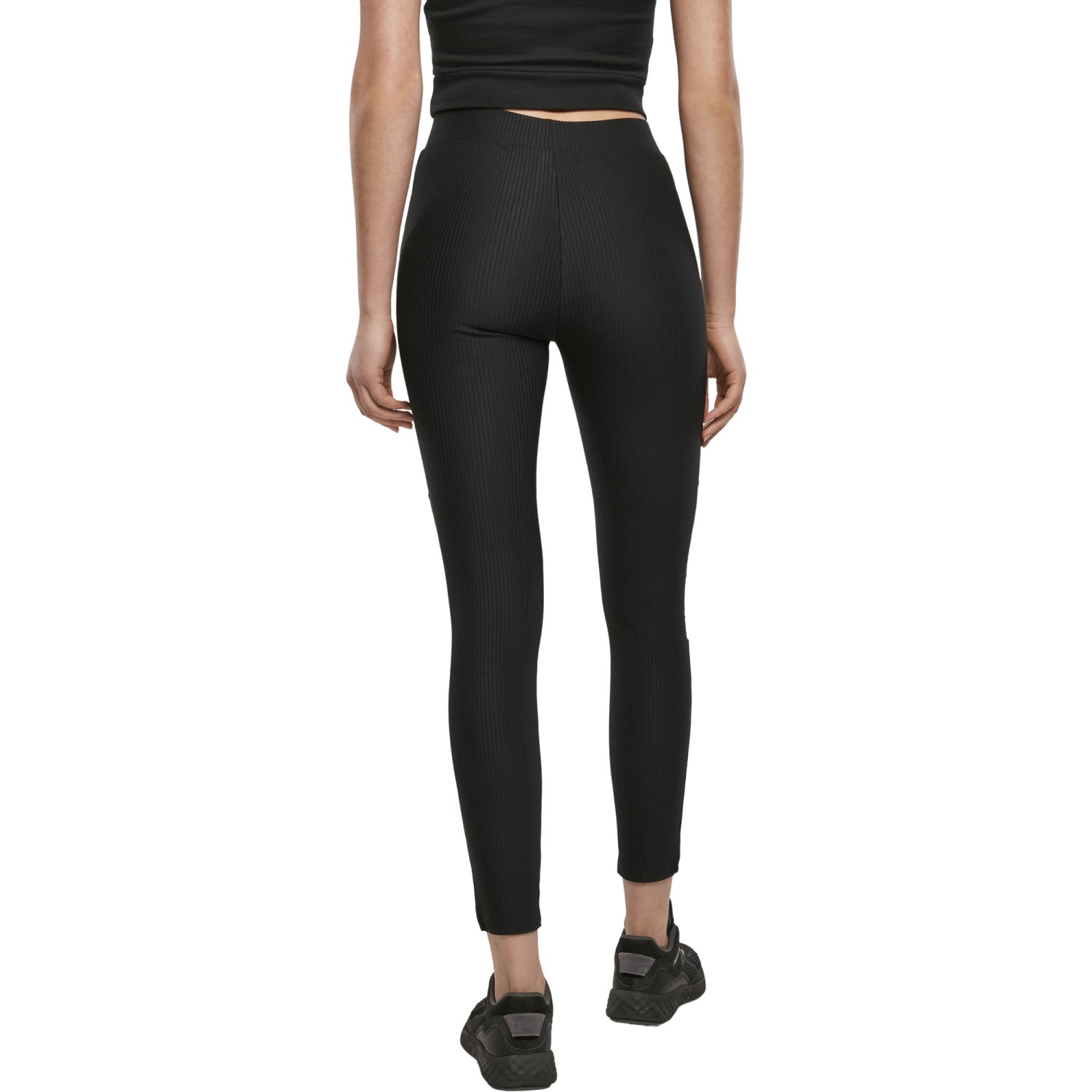 Urban Classics Ladies - TECH MESH Rib Fitness Leggings