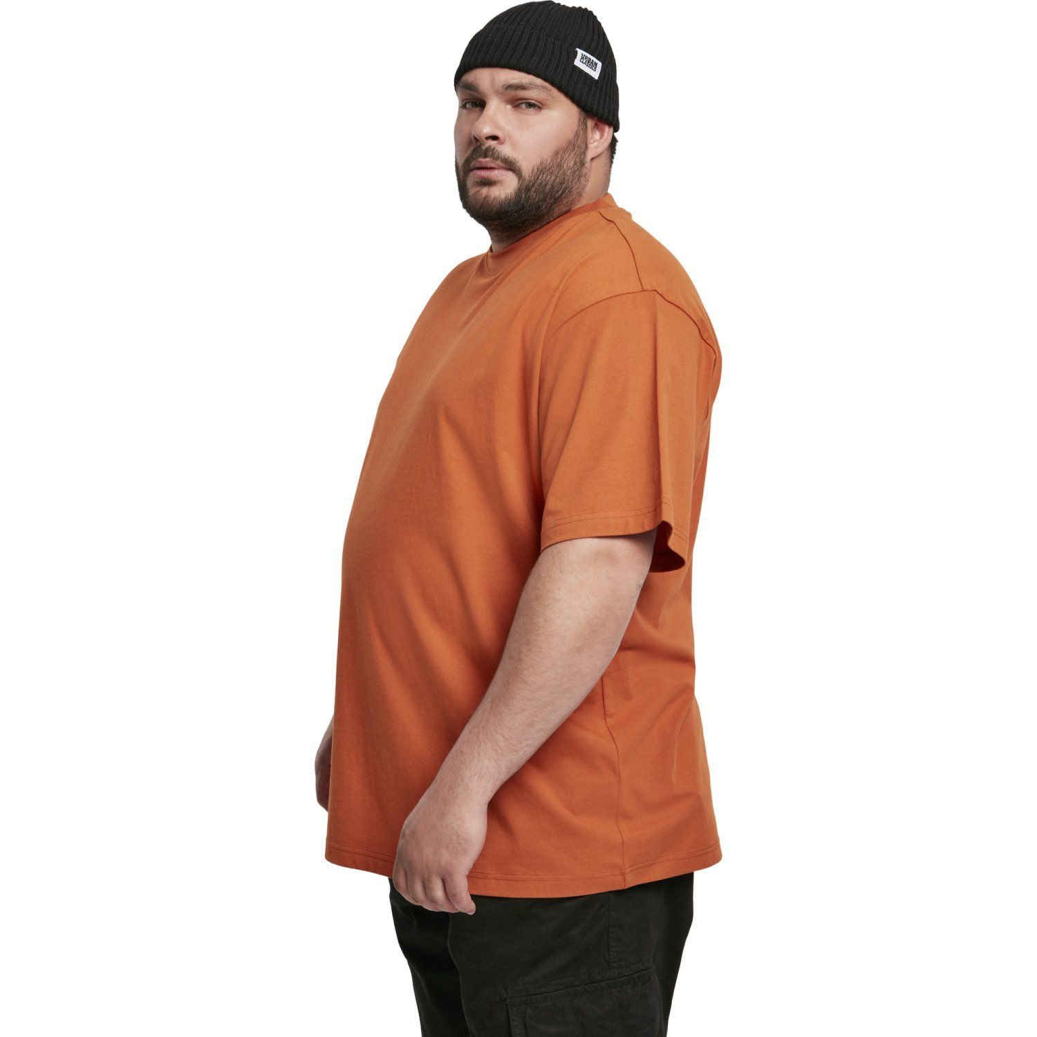 Urban Classics - Tall Tee rusty rouge