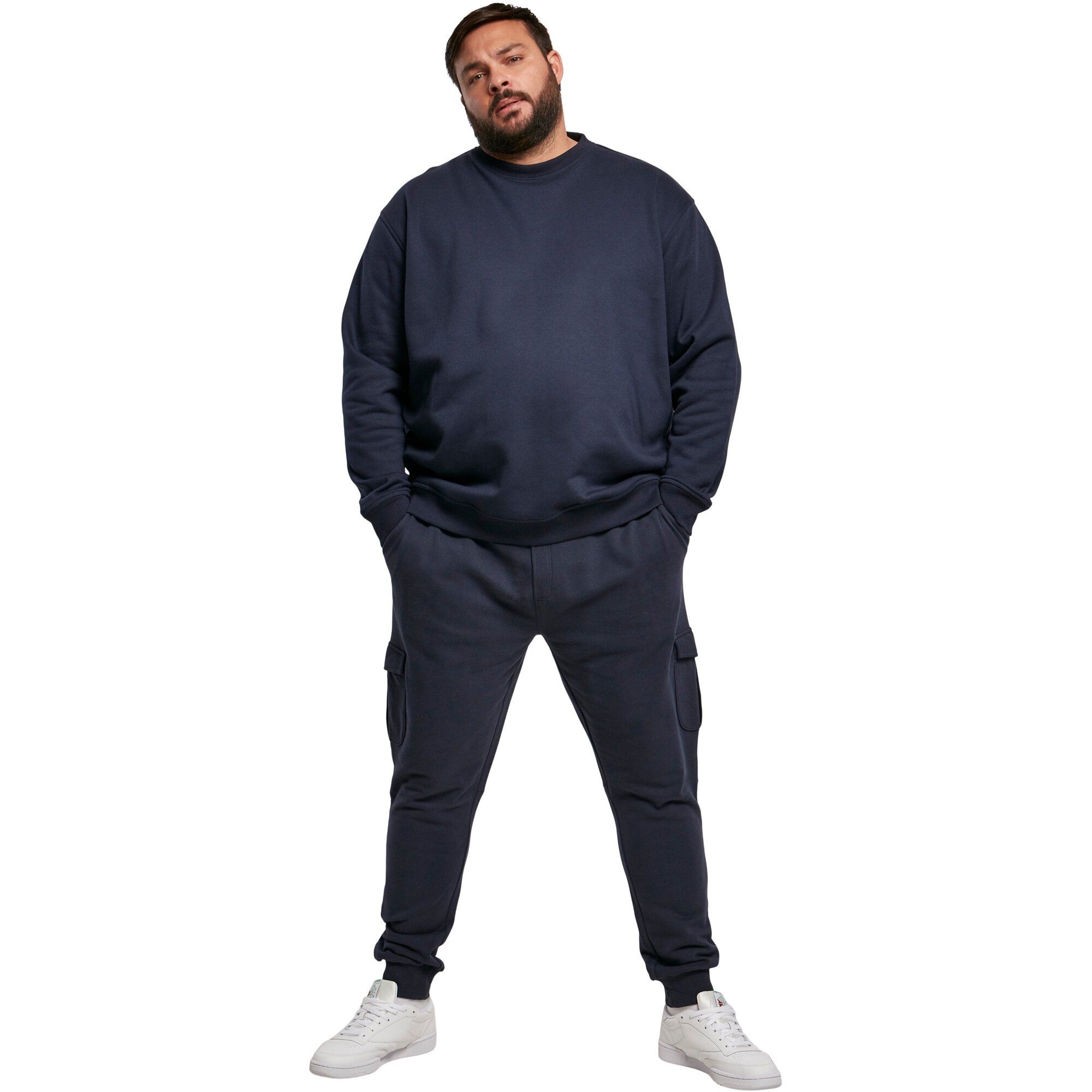 Urban Classics - Urban-Fit Crewneck Sweatshirt Pullover