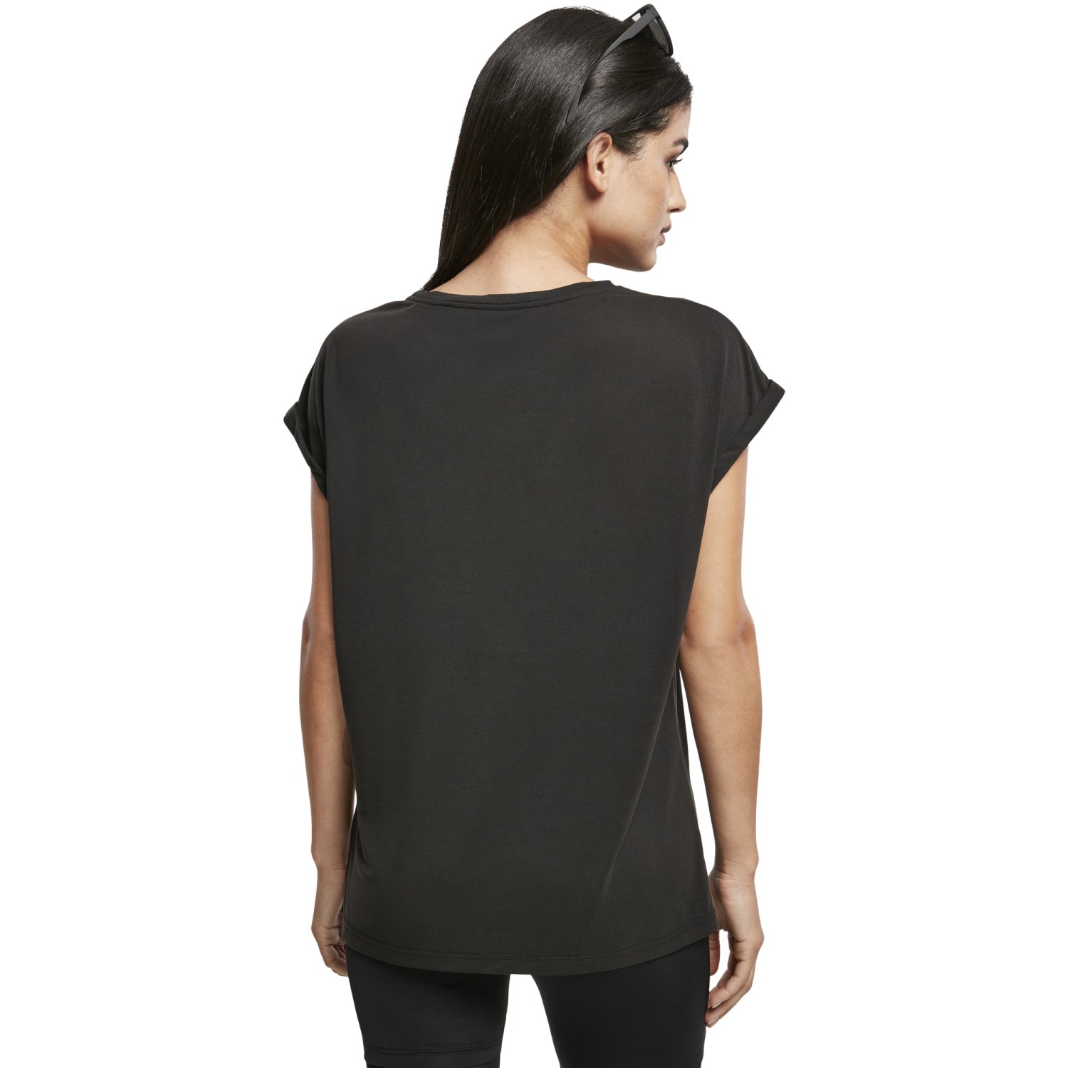 Urban Classics Ladies - Modal Extended Shoulder Top