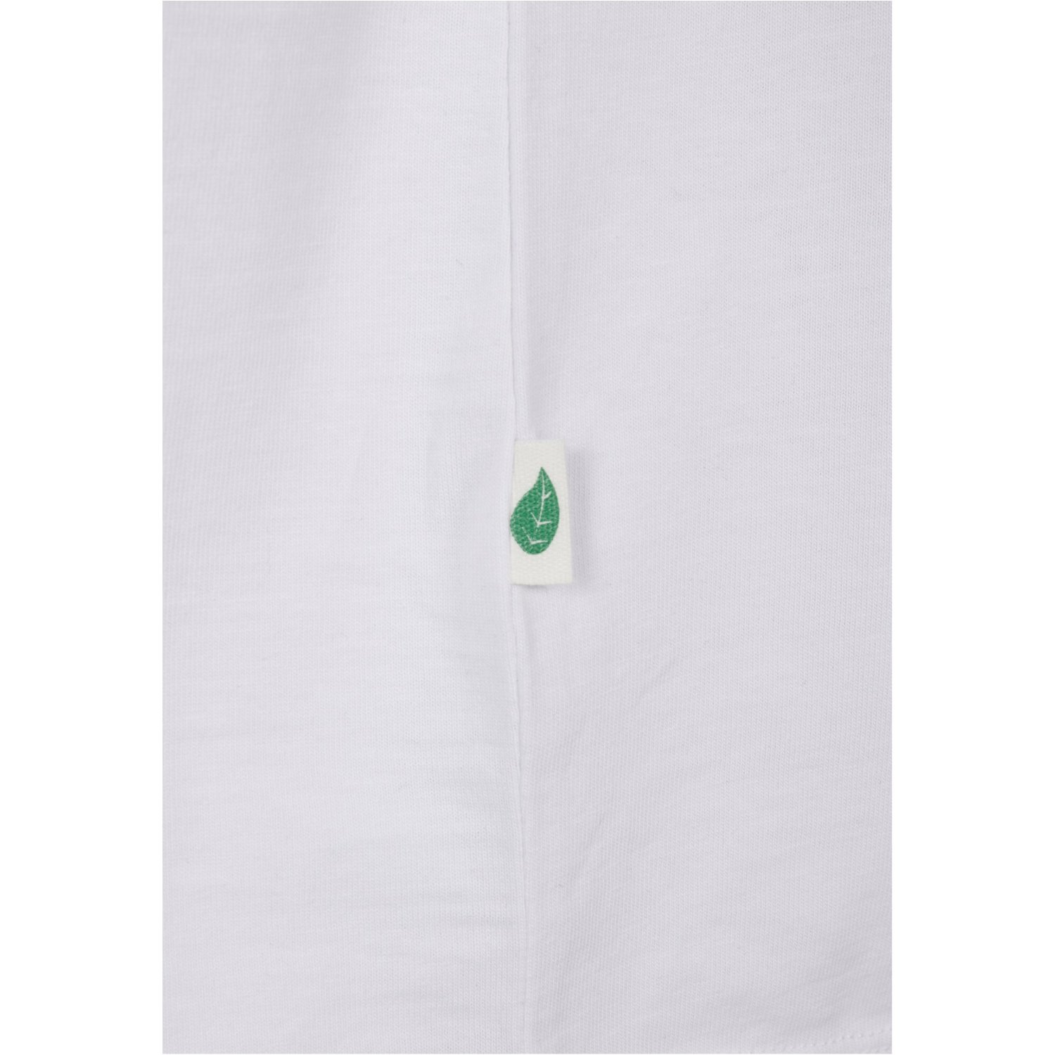 Urban Classics - Oversized RAGLAN Longsleeve white / black