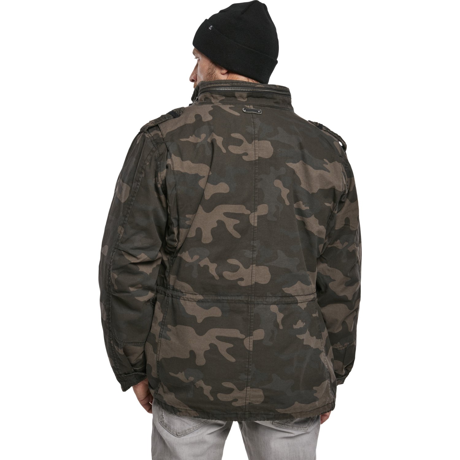 Brandit - M65 GIANT Vintage Parka Weather Jacket dark camo