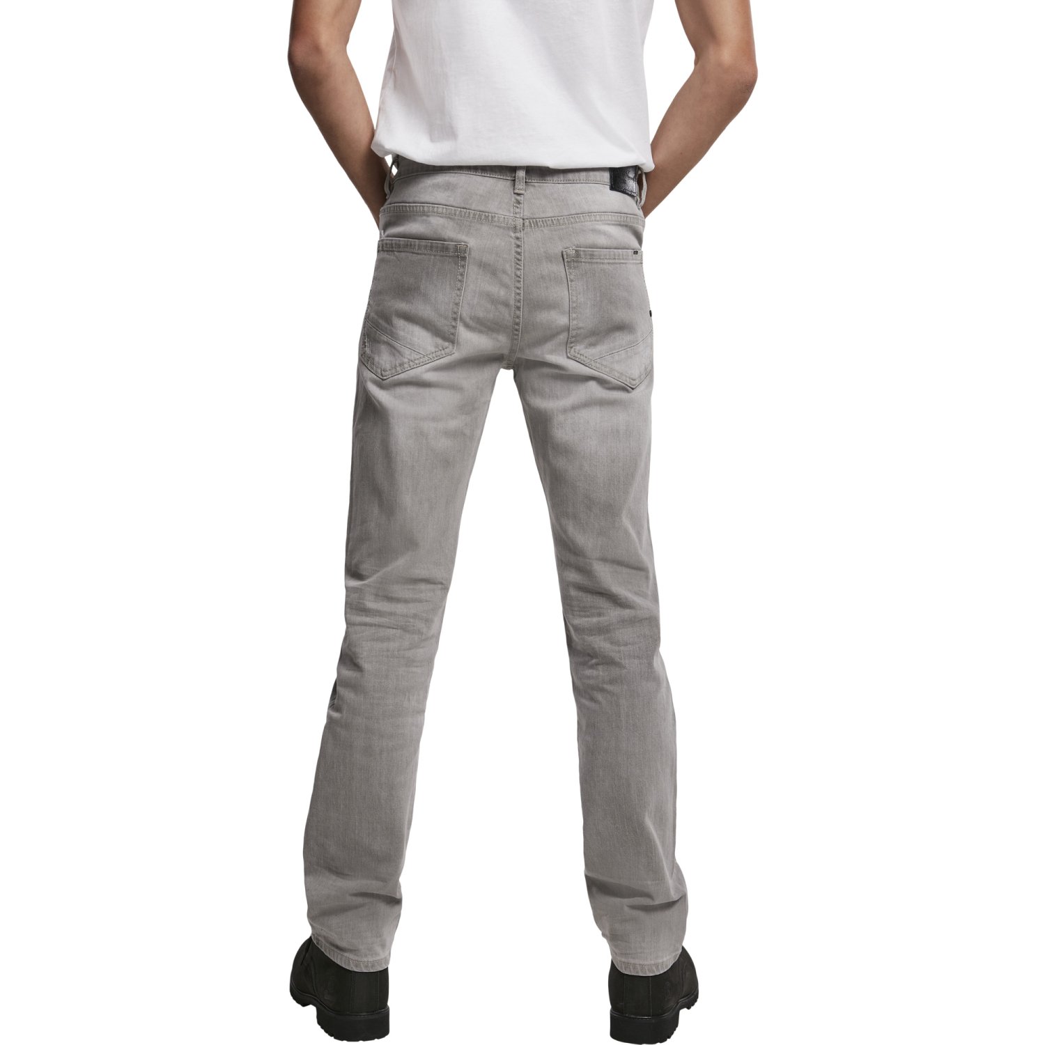 Brandit - Slim-Fit Stretch JAKE Denim Jeans grey