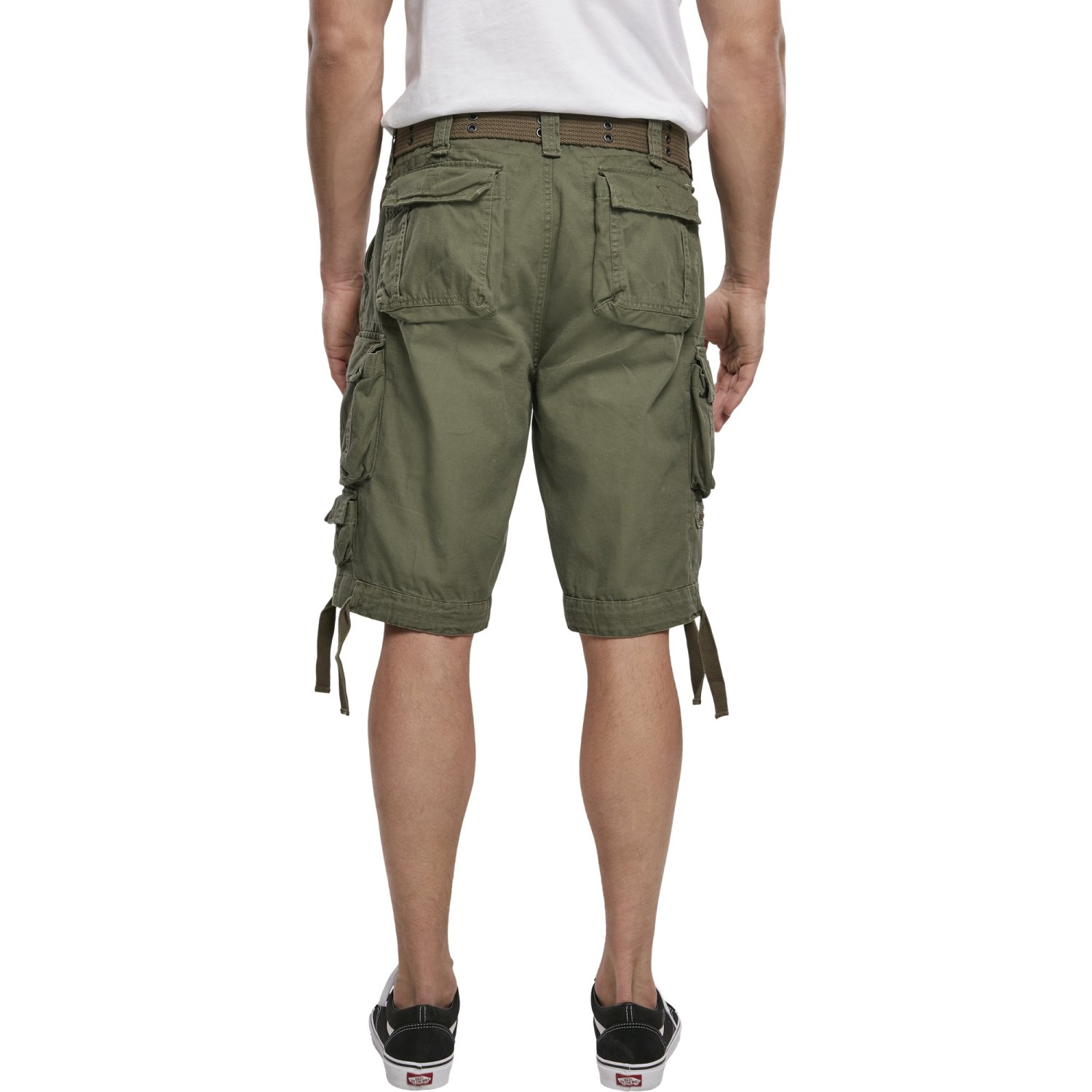 Brandit SAVAGE Vintage Worker Cargo Army Outdoor Shorts