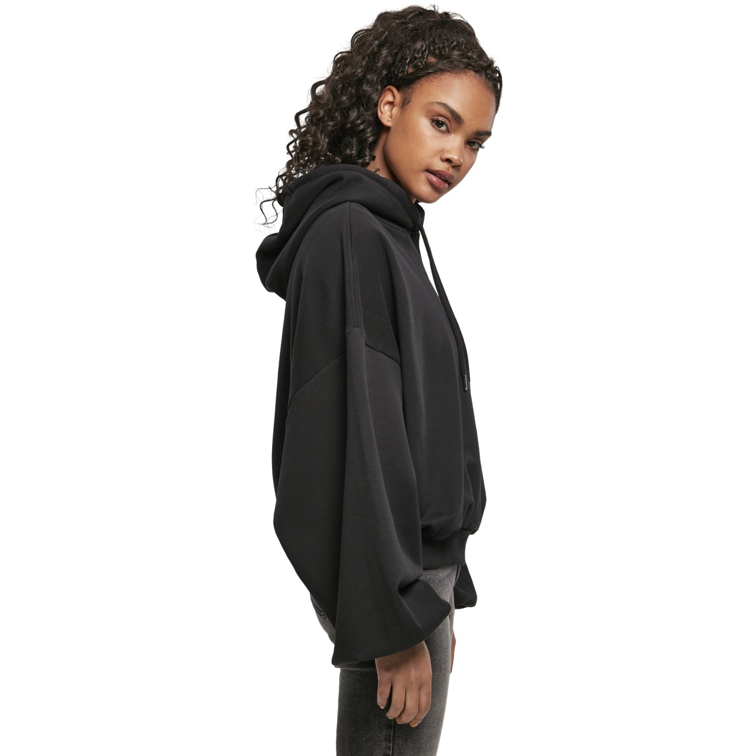 Urban Classics Ladies - ORGANIC Oversized Terry Hoody