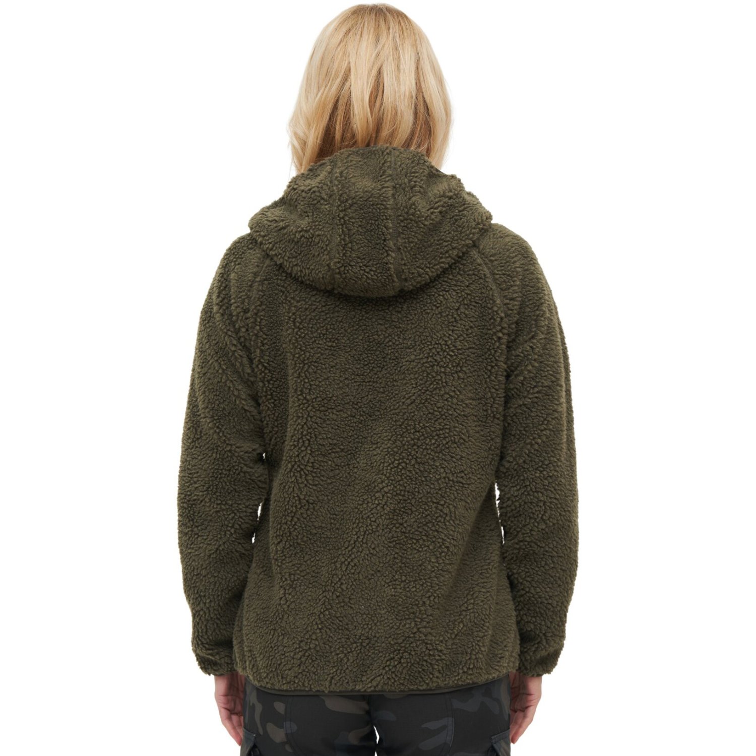 Brandit Ladies - Teddyfleece Veste olive