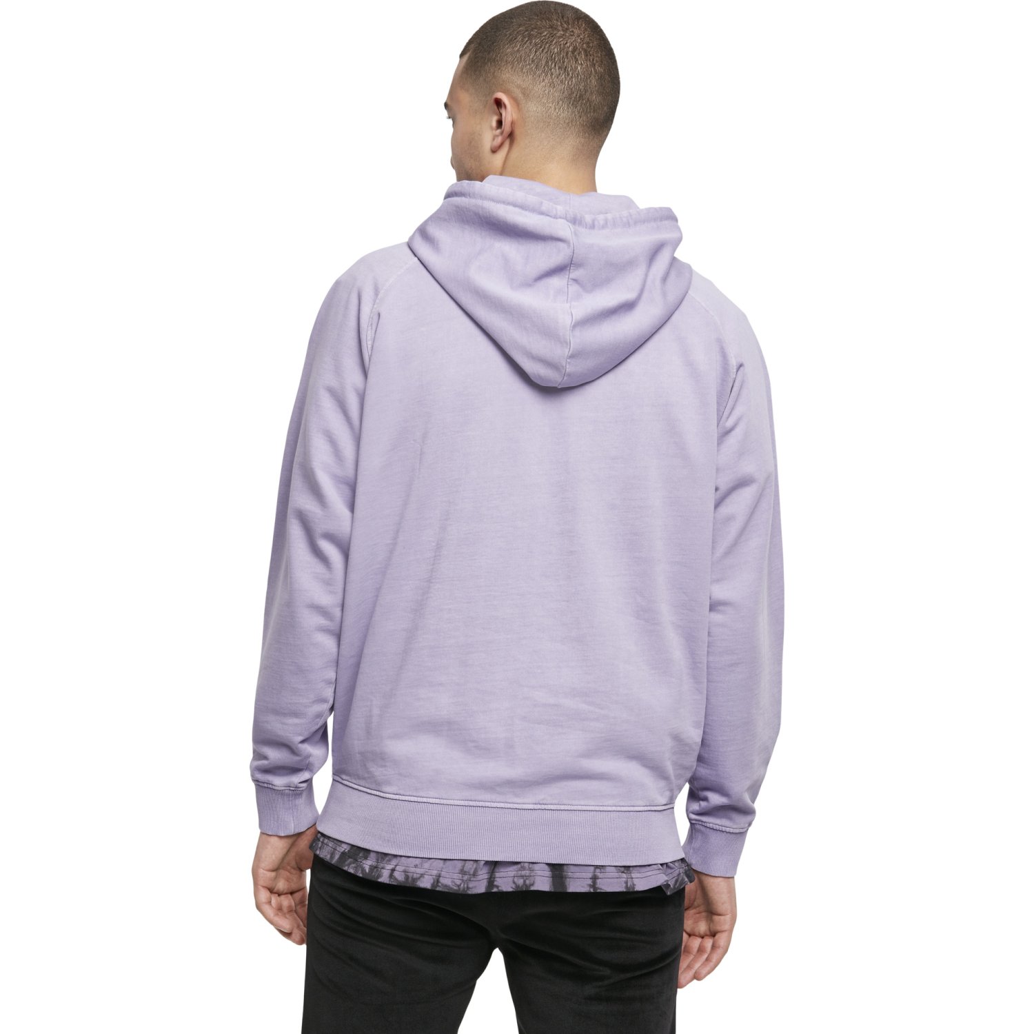 Urban Classics - OVERDYED Raglan Hoody lavender
