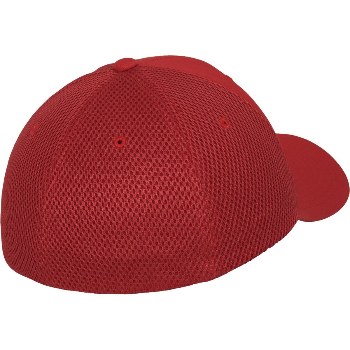 Flexfit Ultrafibre Mesh Stretchable Cap - red