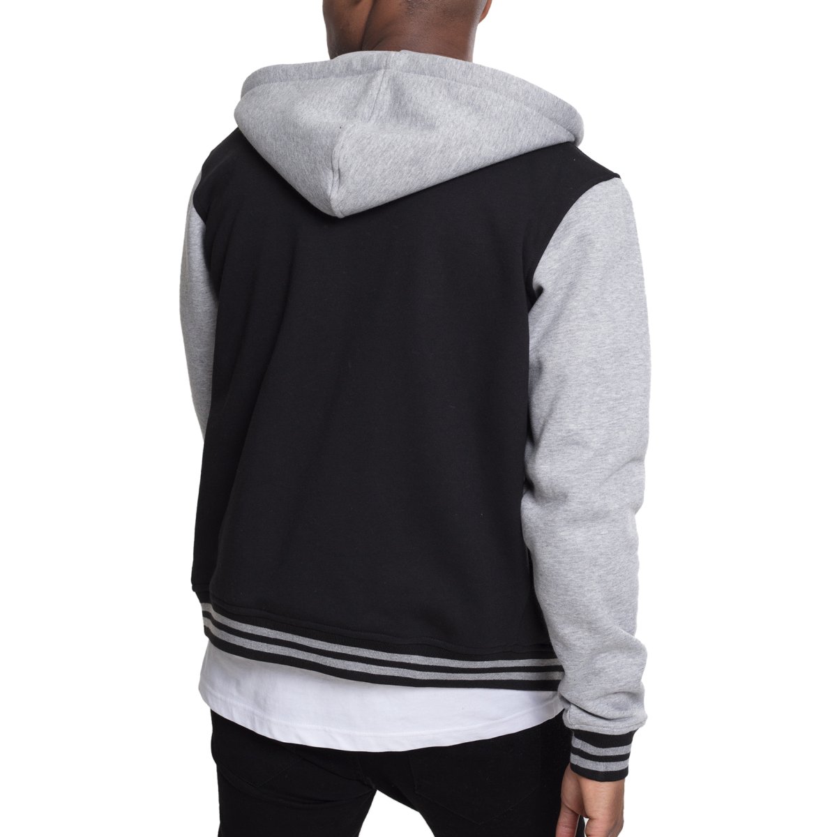 Urban Classics - 2-TONE Sweat Zip Hoody