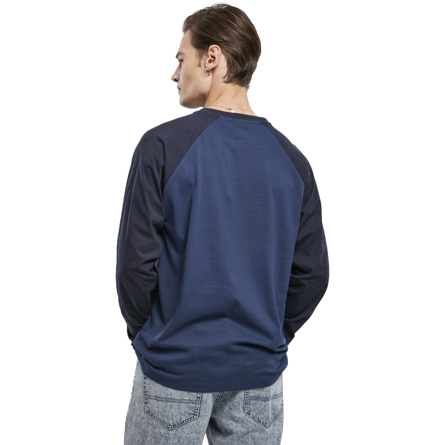 Urban Classics - RAGLAN Longsleeve navy