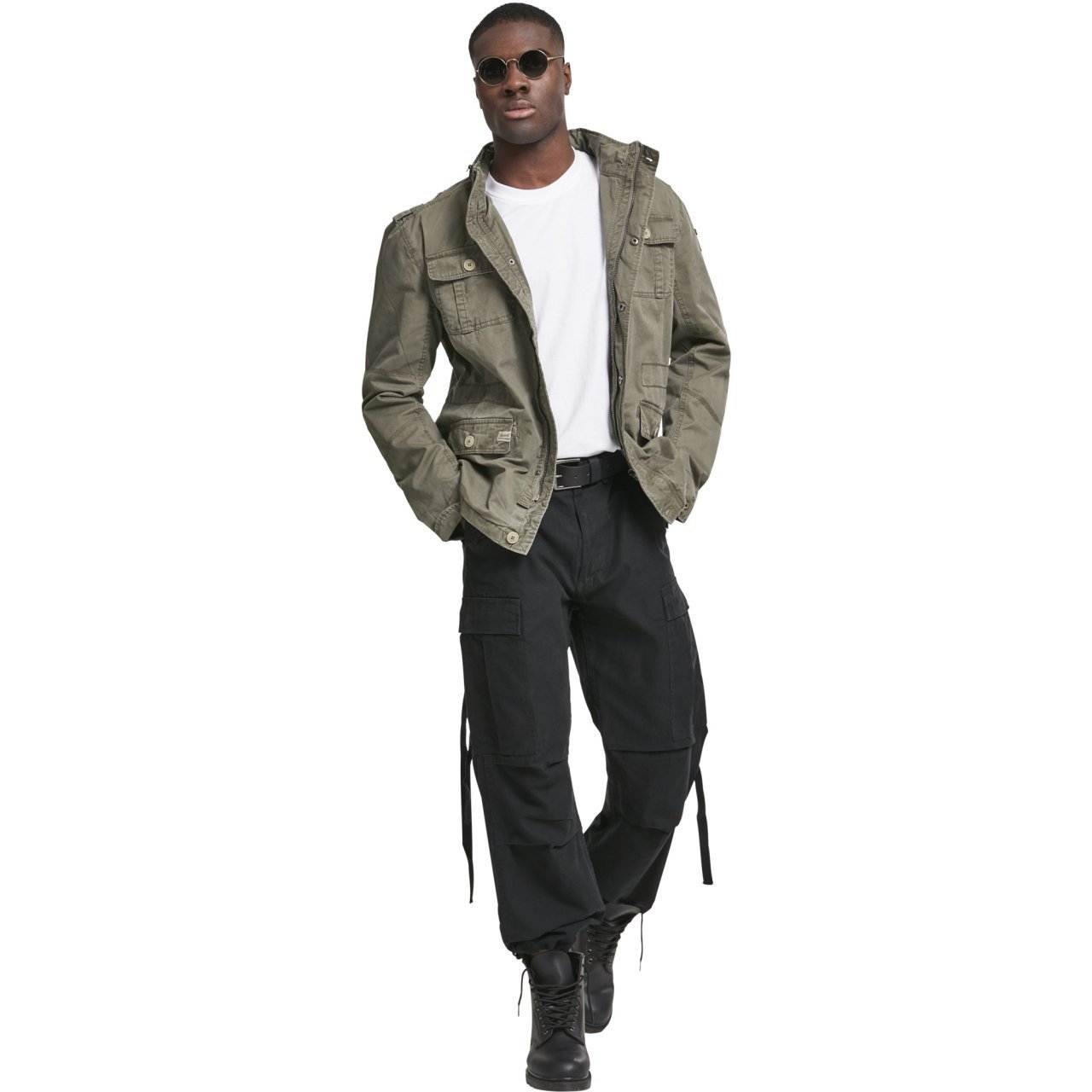 Brandit - Britannia Vintage Jacket olive