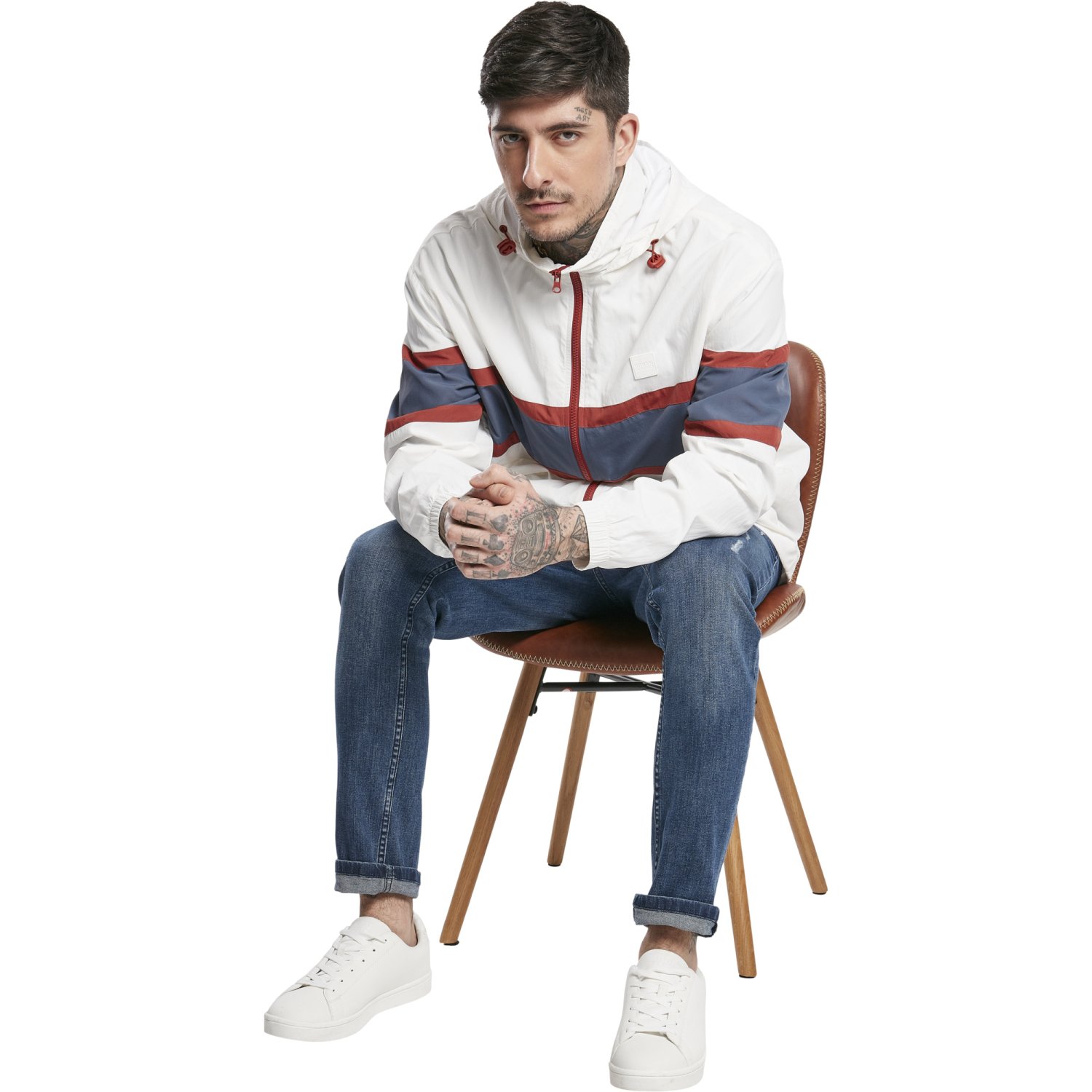 Urban Classics - CRINKLE Windbreaker Anorak Veste