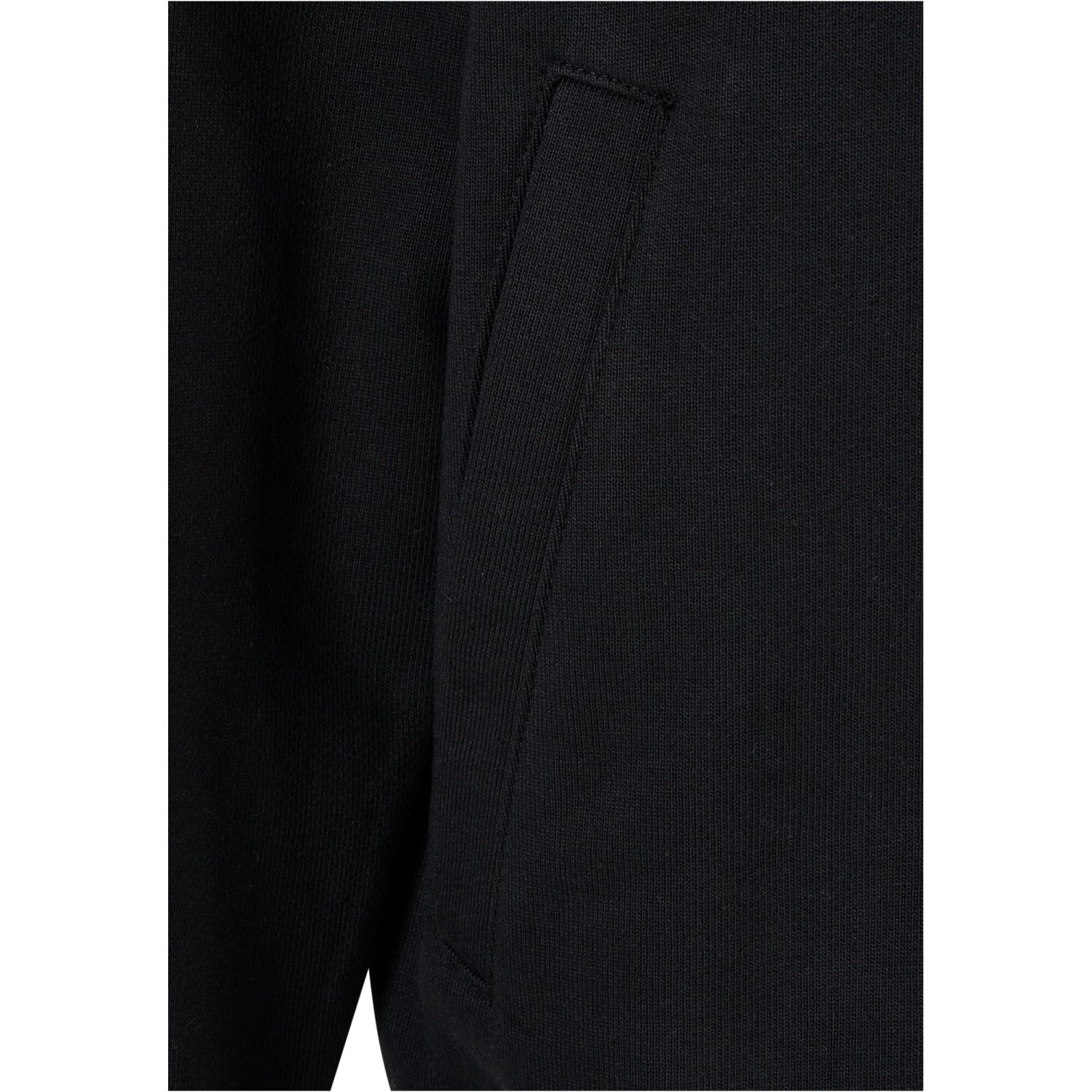 Urban Classics - Heavy Sweat College Jacke noir
