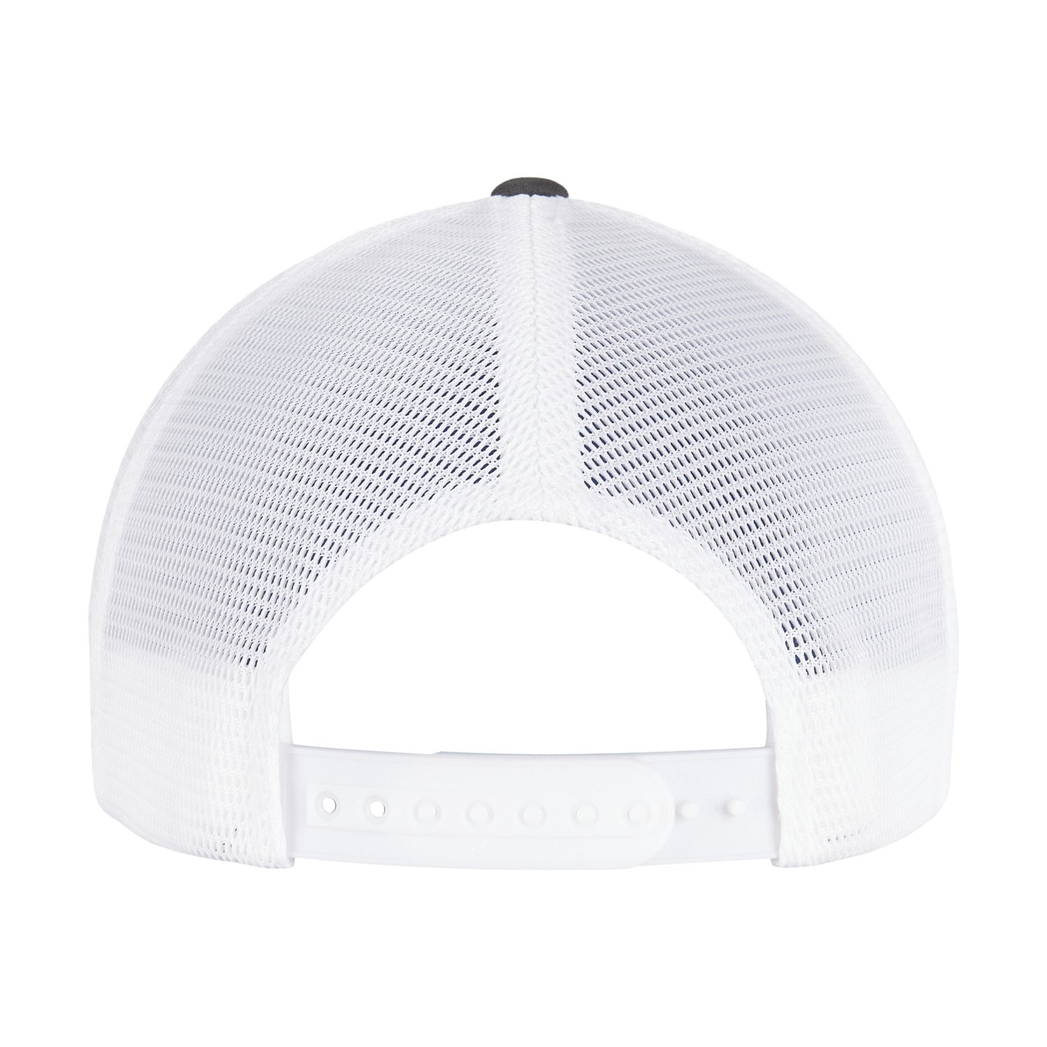 Flexfit 360 OmniMesh Trucker Snapback Cap - charcoal / white