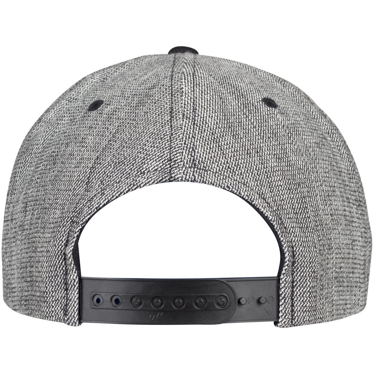 Flexfit Classic 6-Panel Snapback Cap melange / noir