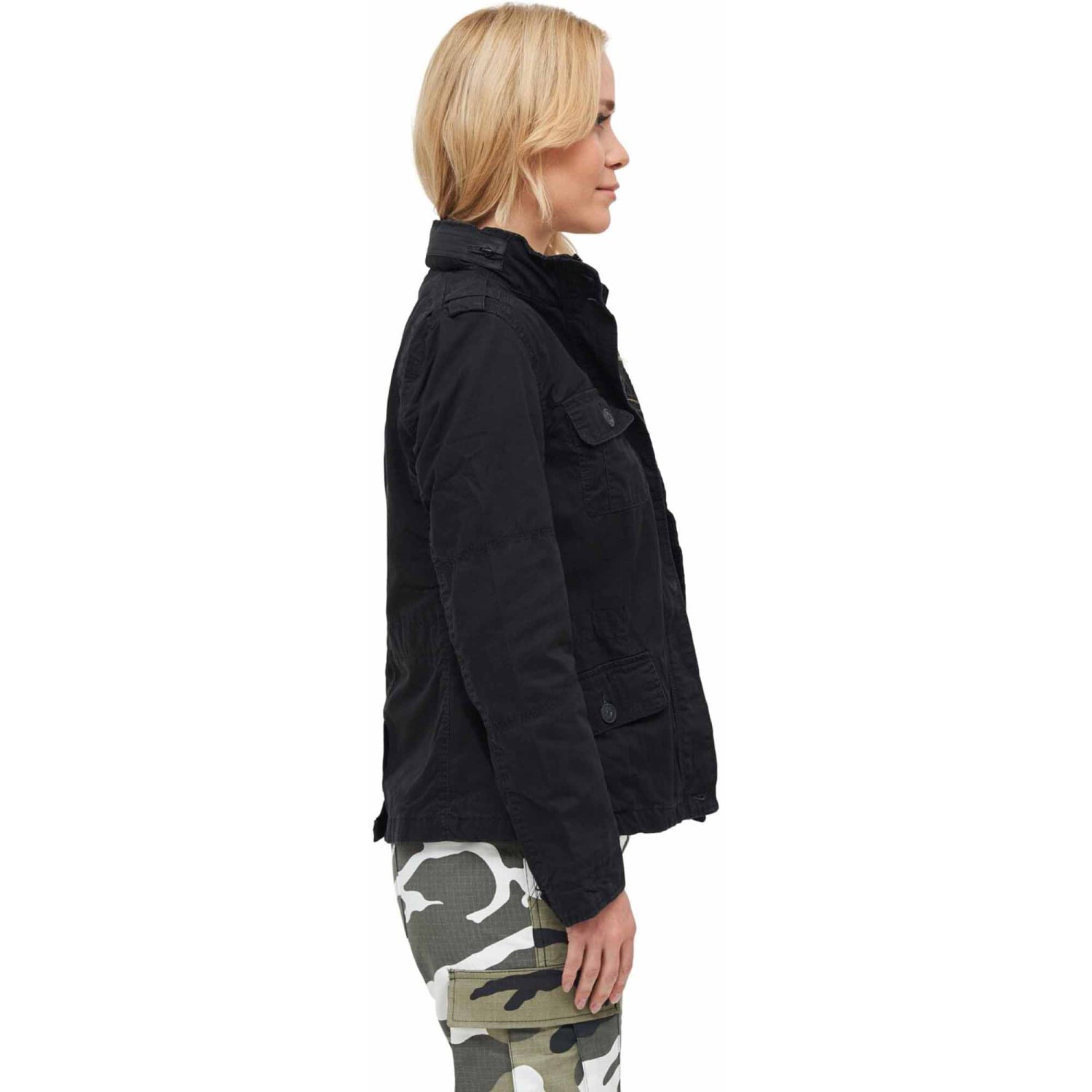 Brandit Ladies - BRITANNIA Field Jacket black