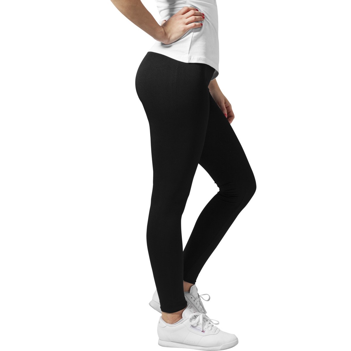 Urban Classics Femme - PA Leggings noir - XS