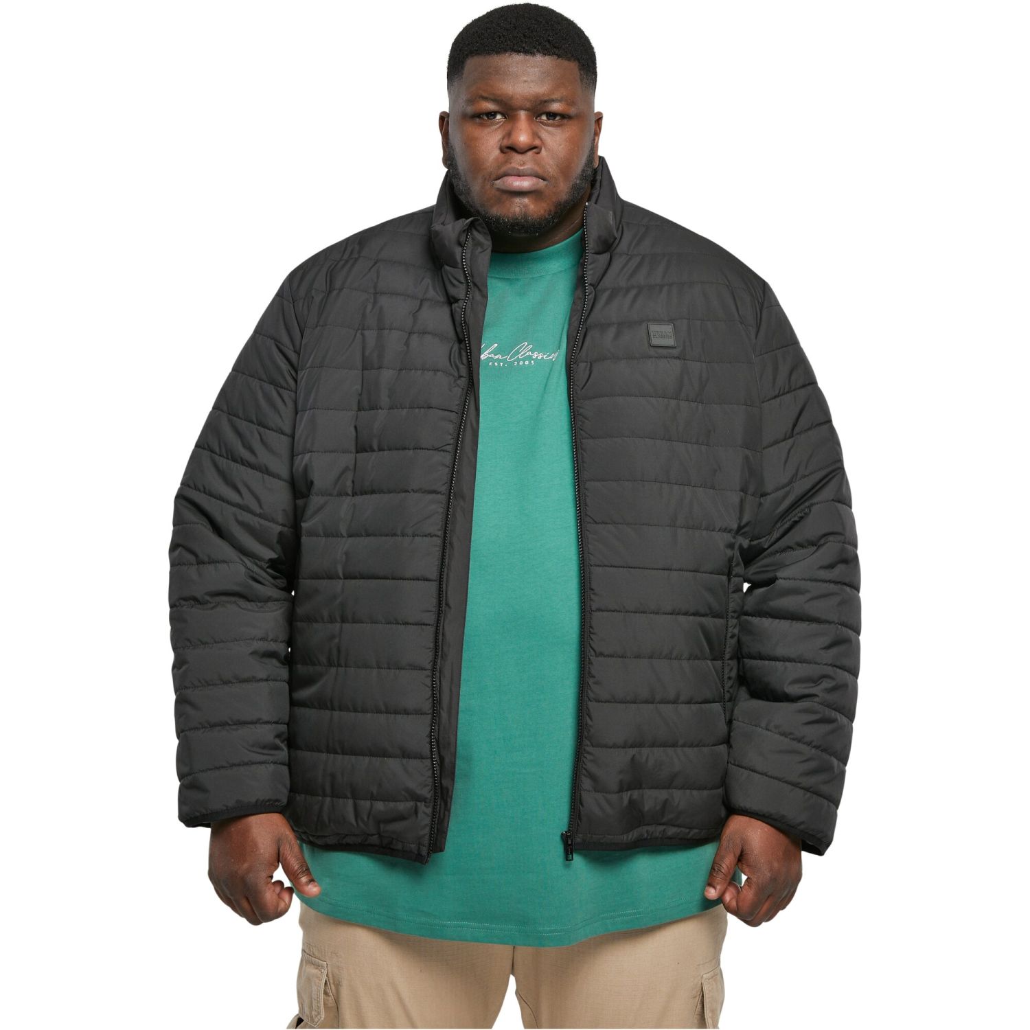 Urban Classics - Light Bubble Jacket black