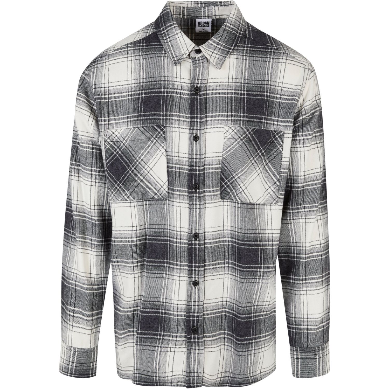 Urban Classics - Boxy Oversized Lake Check Chemise
