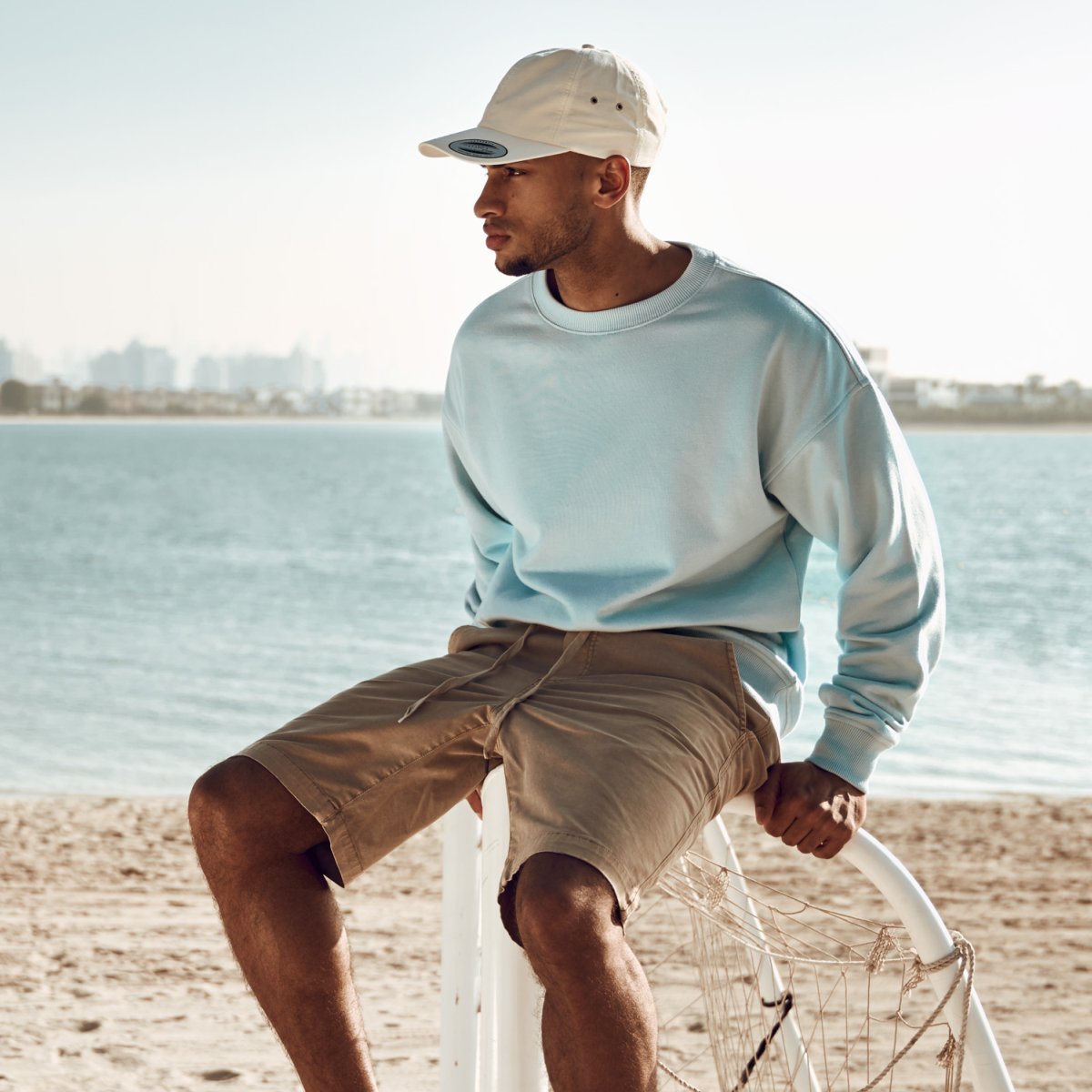 Urban Classics - Stretch Twill Jogging Shorts