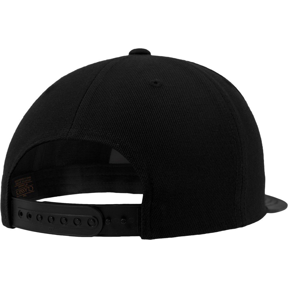 Flexfit CAMO VISOR Snapback Cap - noir